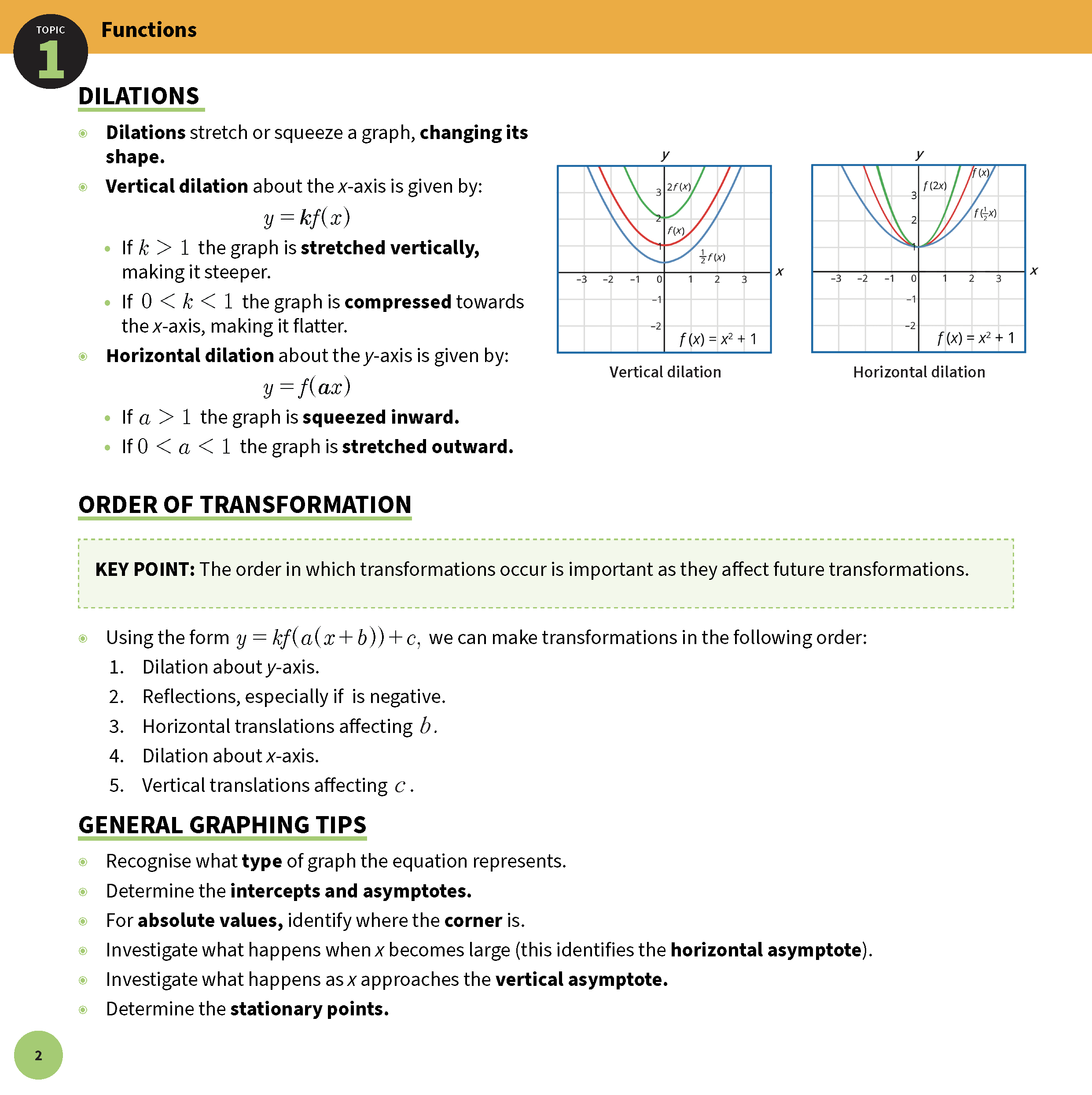 ATAR Notes HSC Year 12 Mathematics Advanced Summary Sheets (2025-2026) - Image 4