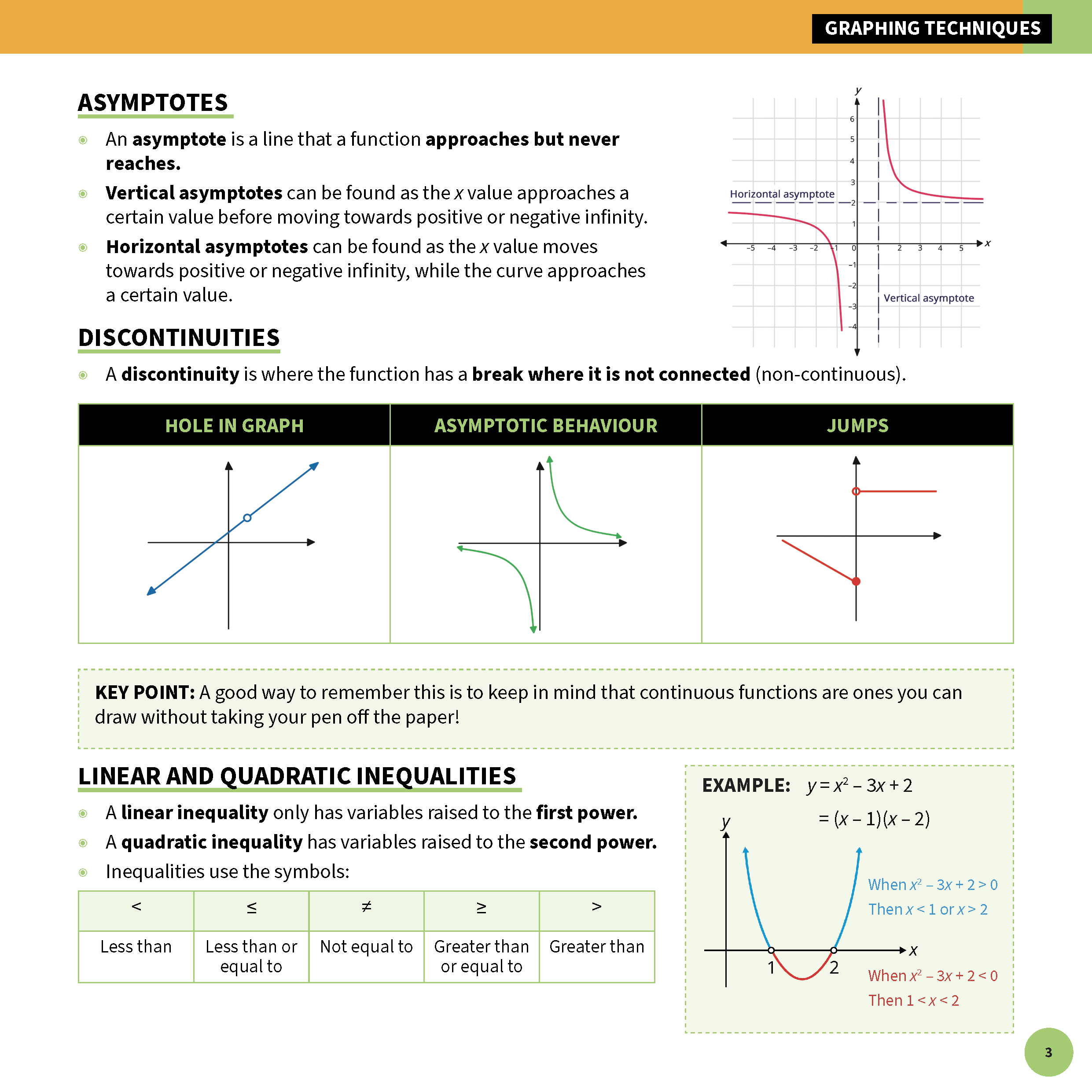 ATAR Notes HSC Year 12 Mathematics Advanced Summary Sheets (2025-2026) - Image 5