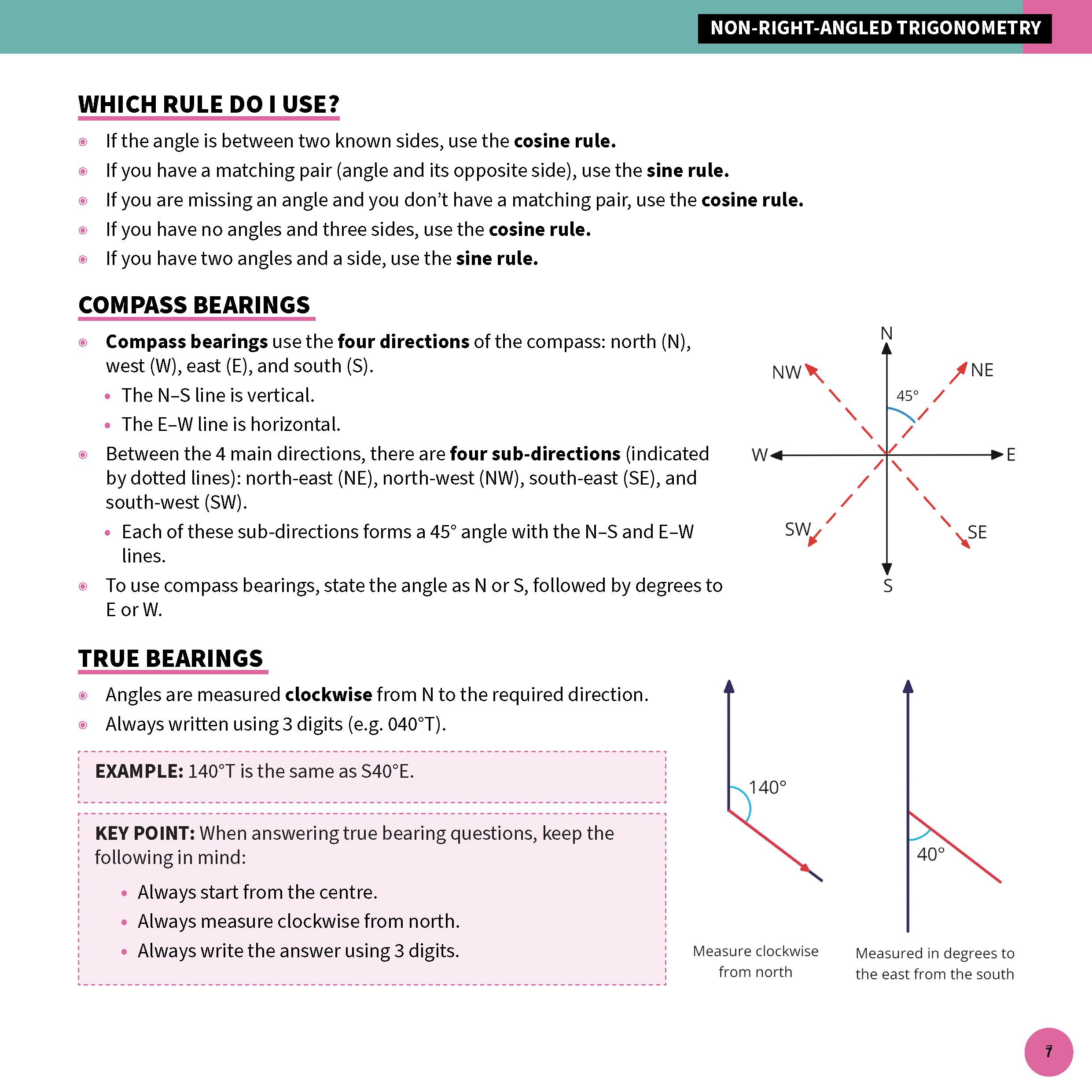 ATAR Notes HSC Year 12 Mathematics Standard 2 Summary Sheets (2025-2026) - Image 9