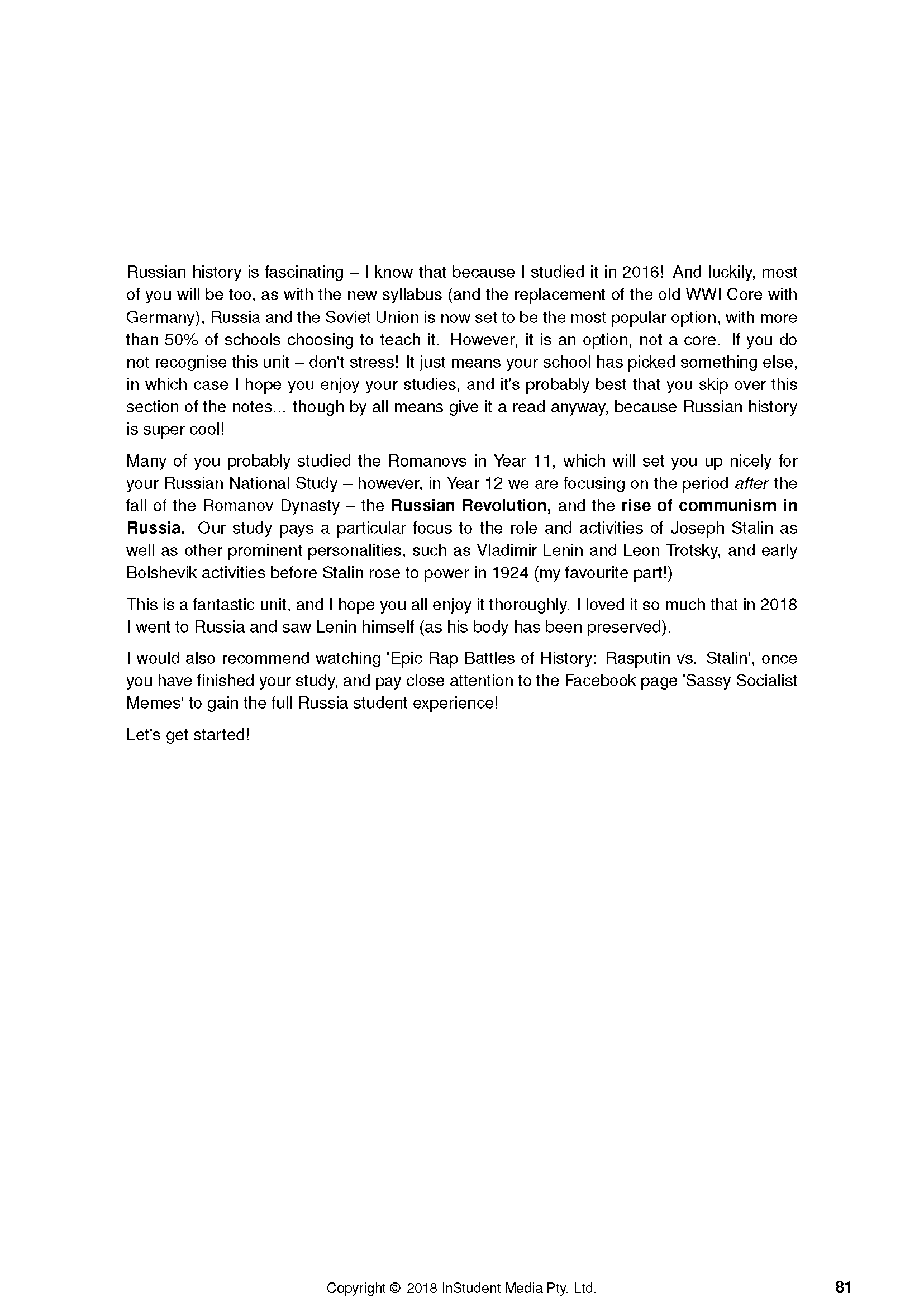 ATAR Notes HSC Year 12 Modern History Complete Course Notes (2024-2026) - Image 10