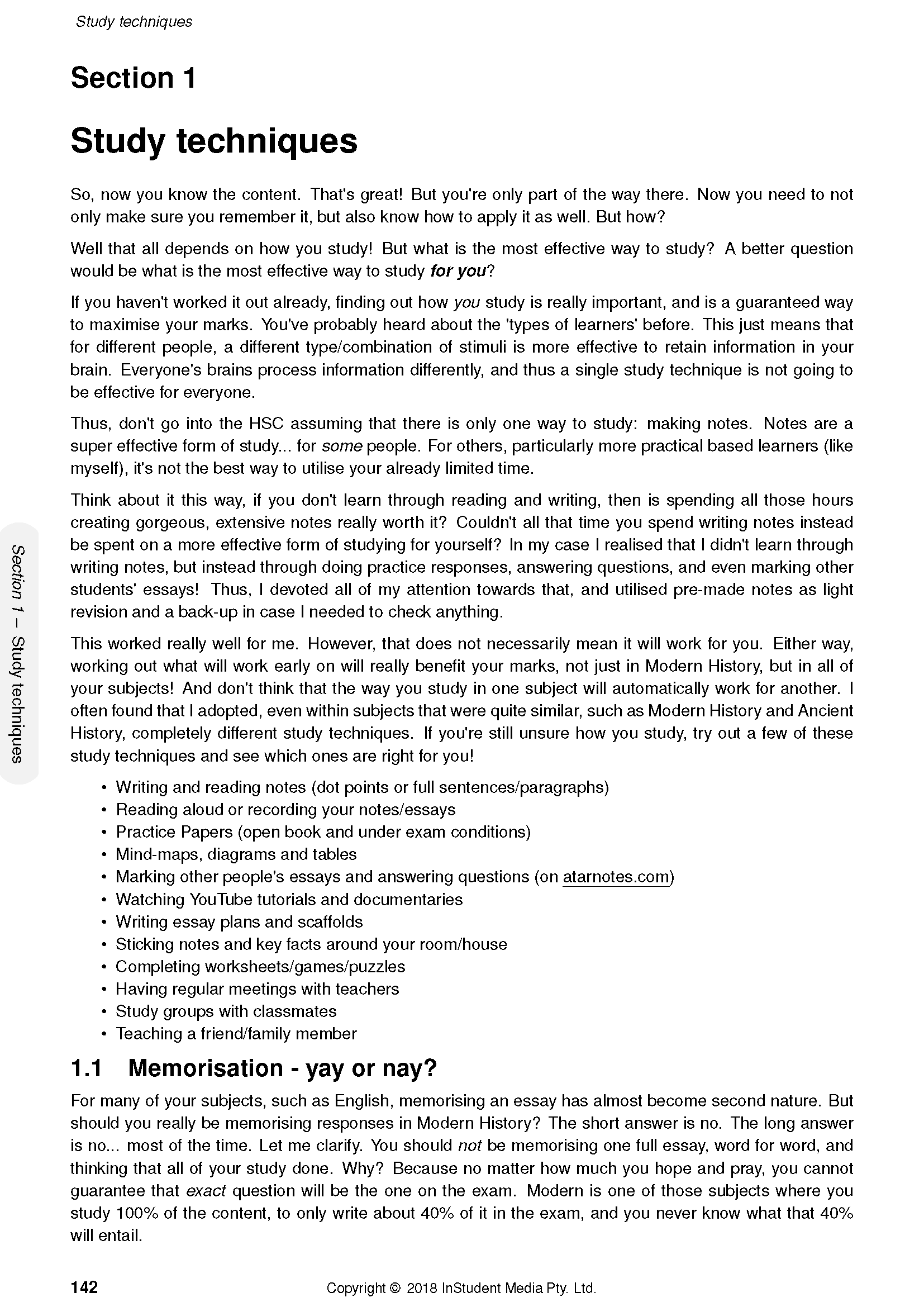 ATAR Notes HSC Year 12 Modern History Complete Course Notes (2024-2026) - Image 15