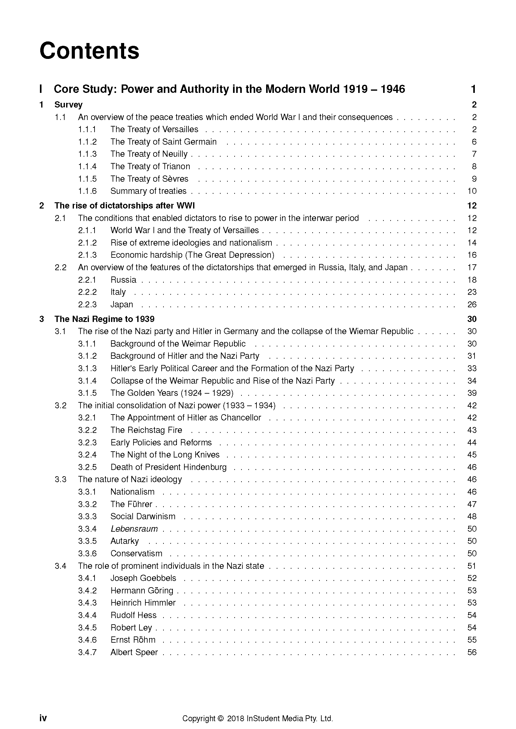 ATAR Notes HSC Year 12 Modern History Complete Course Notes (2024-2026) - Image 3