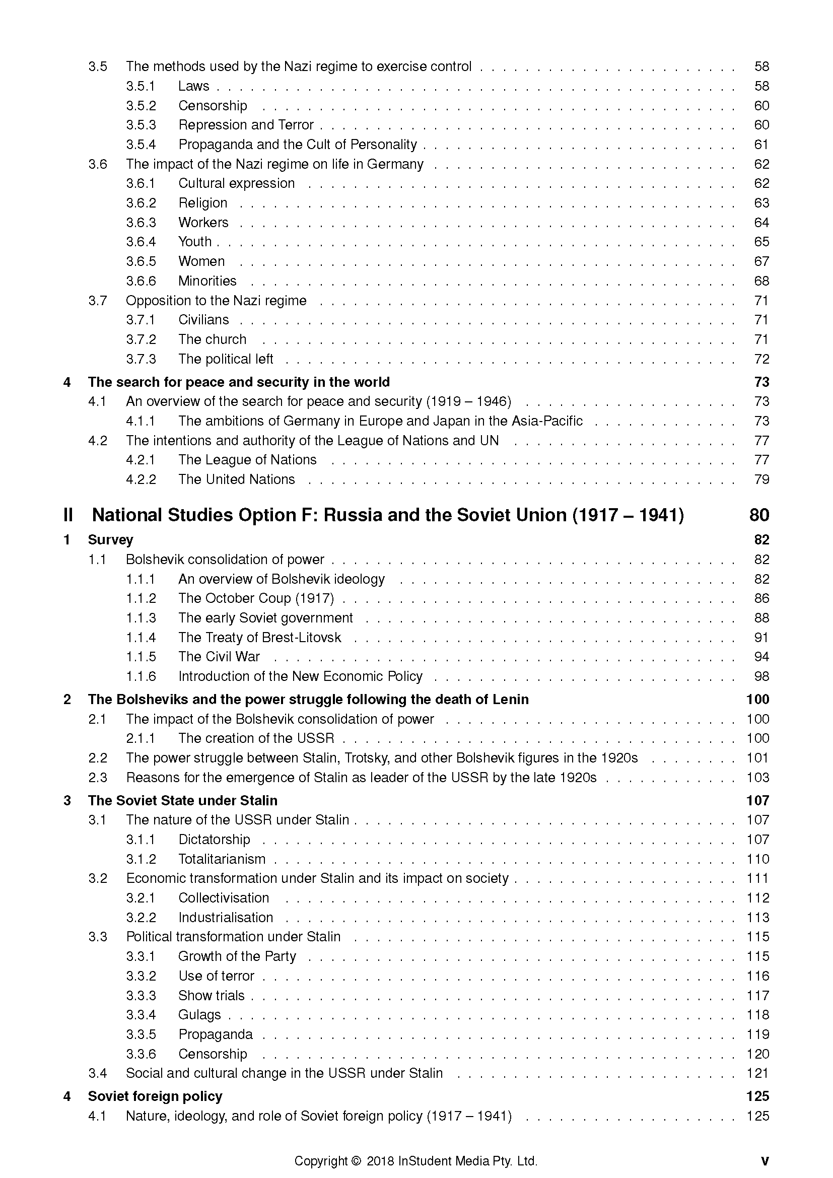 ATAR Notes HSC Year 12 Modern History Complete Course Notes (2024-2026) - Image 4