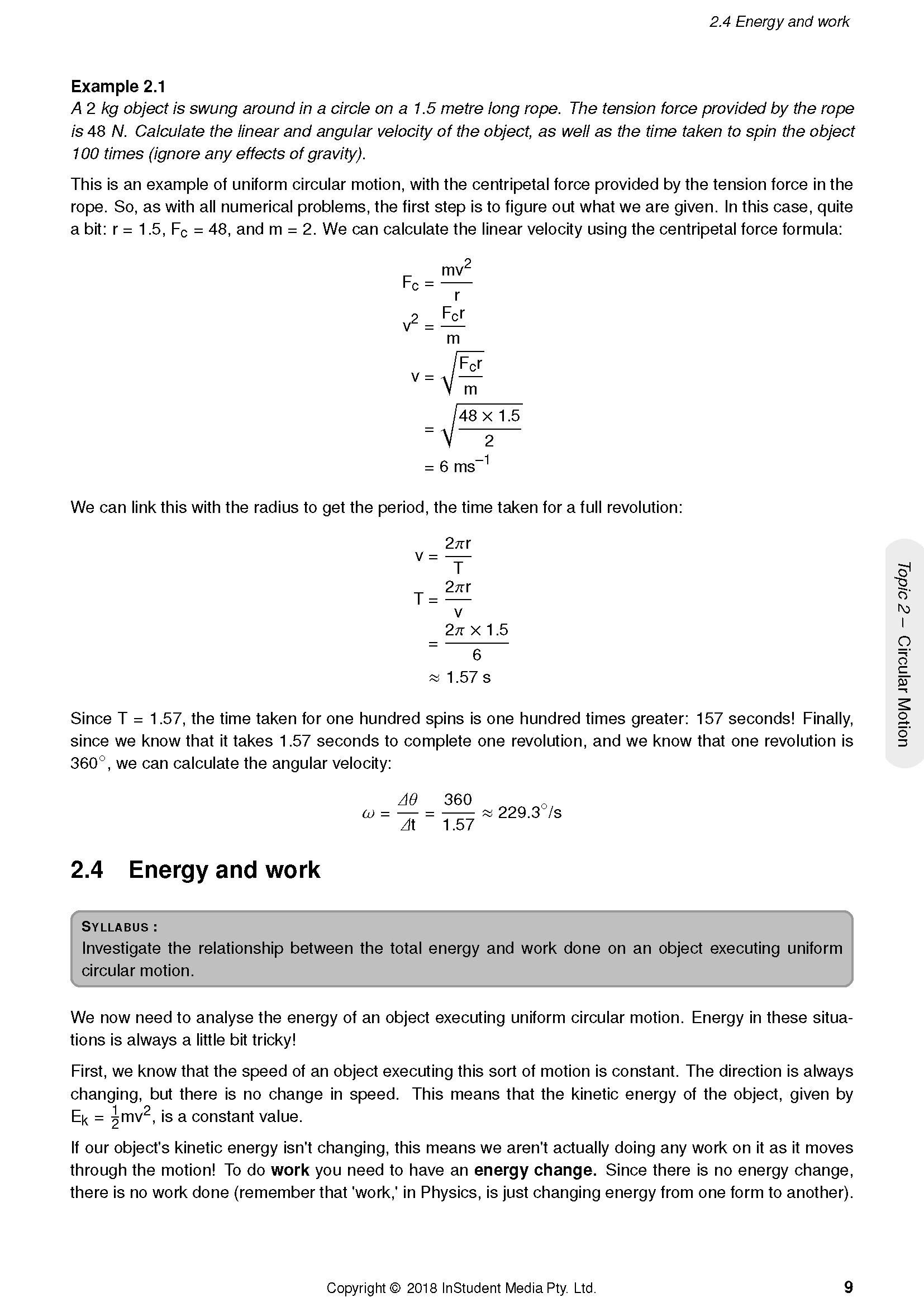 ATAR Notes HSC Year 12 Physics Complete Course Notes (2024-2026) - Image 10