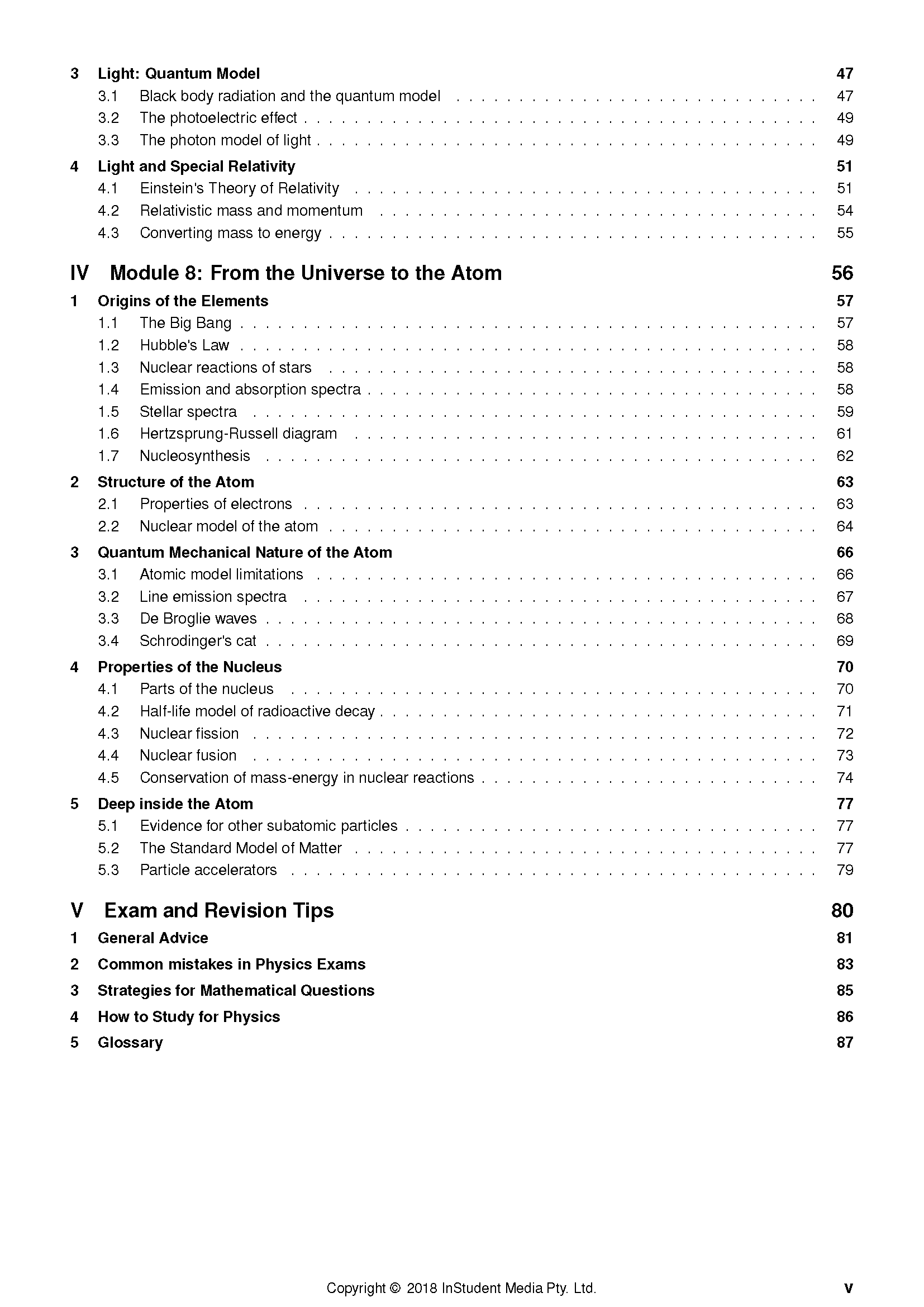 ATAR Notes HSC Year 12 Physics Complete Course Notes (2024-2026) - Image 4