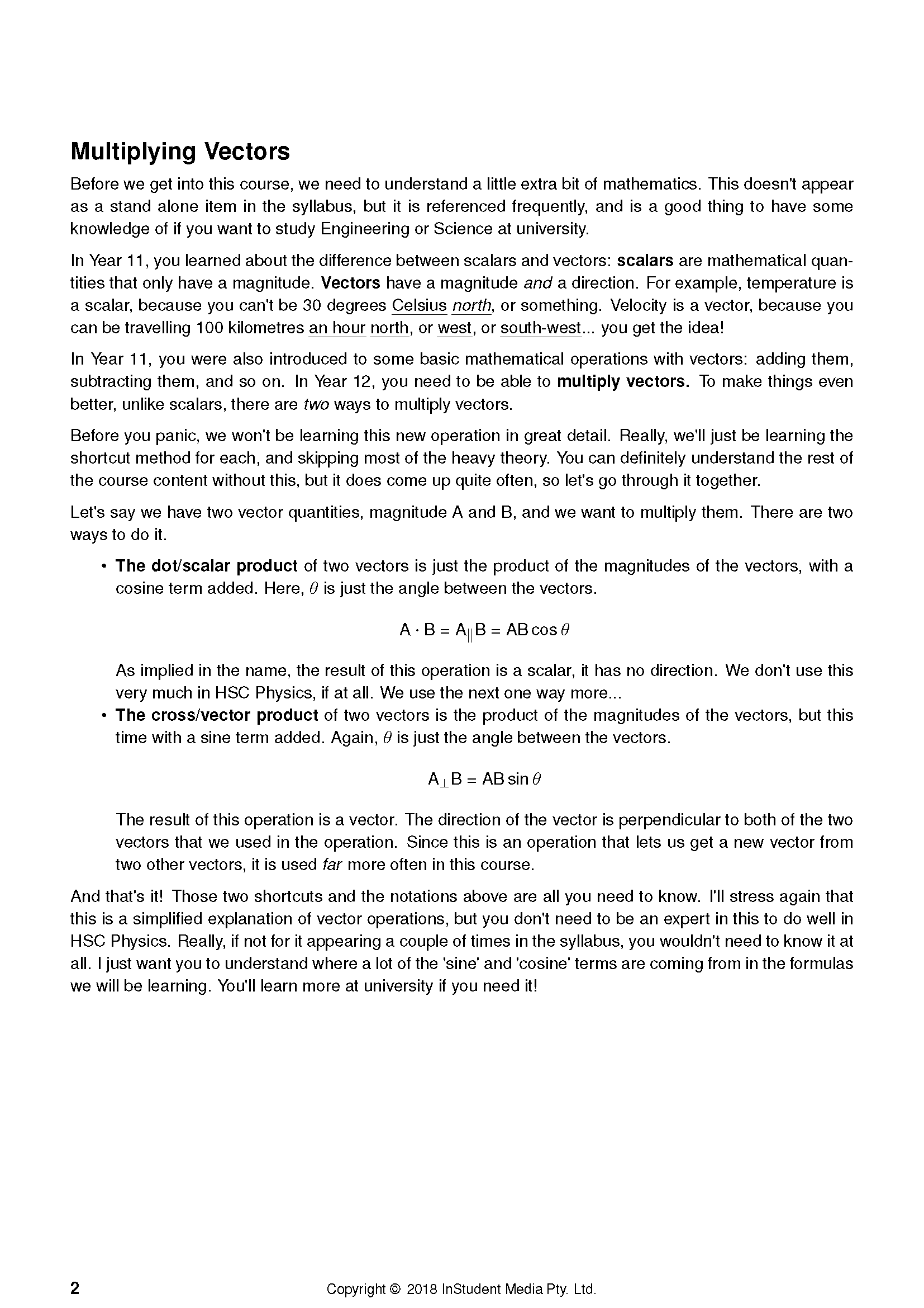 ATAR Notes HSC Year 12 Physics Complete Course Notes (2024-2026) - Image 5