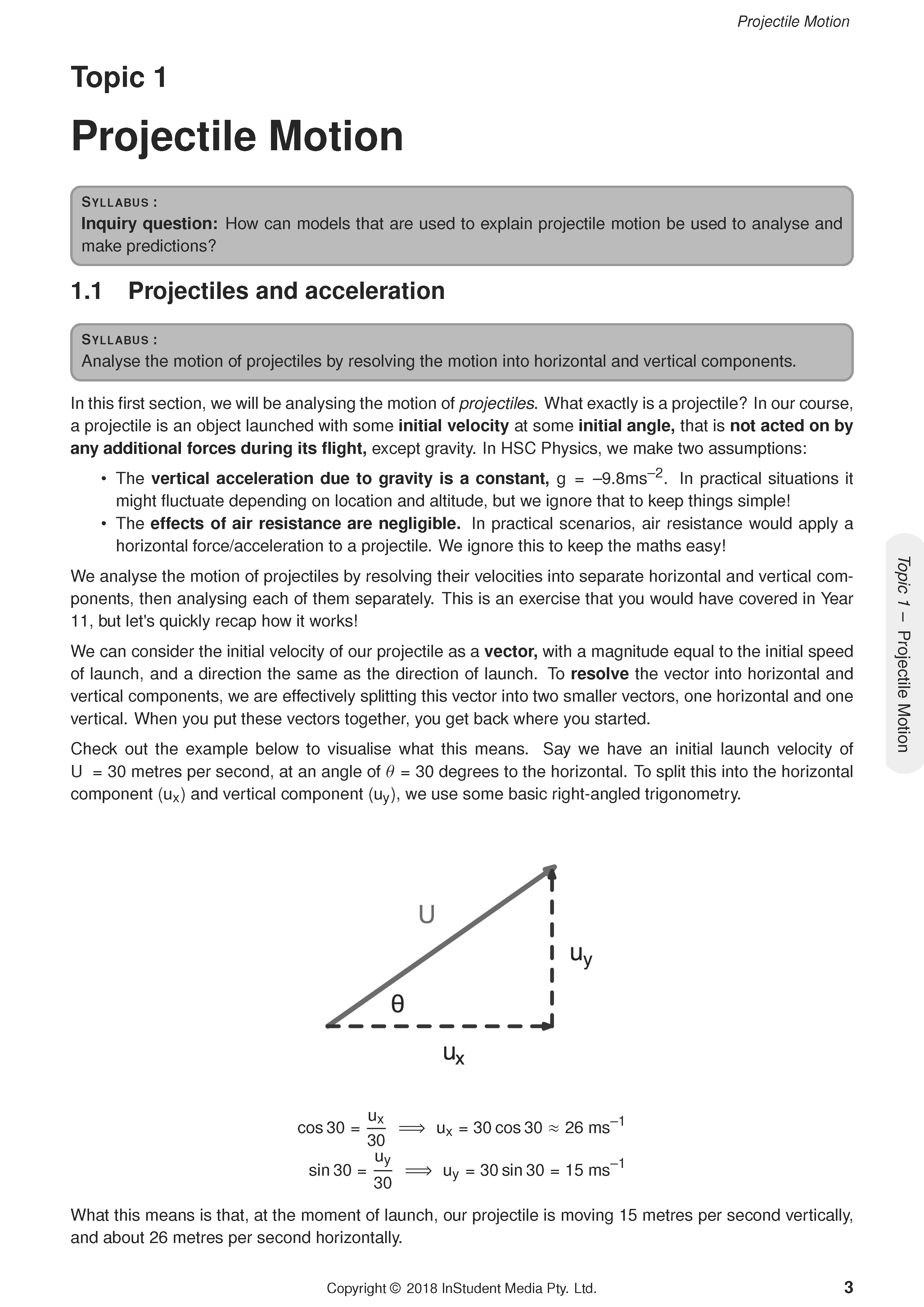 ATAR Notes HSC Year 12 Physics Complete Course Notes (2024-2026) - Image 6