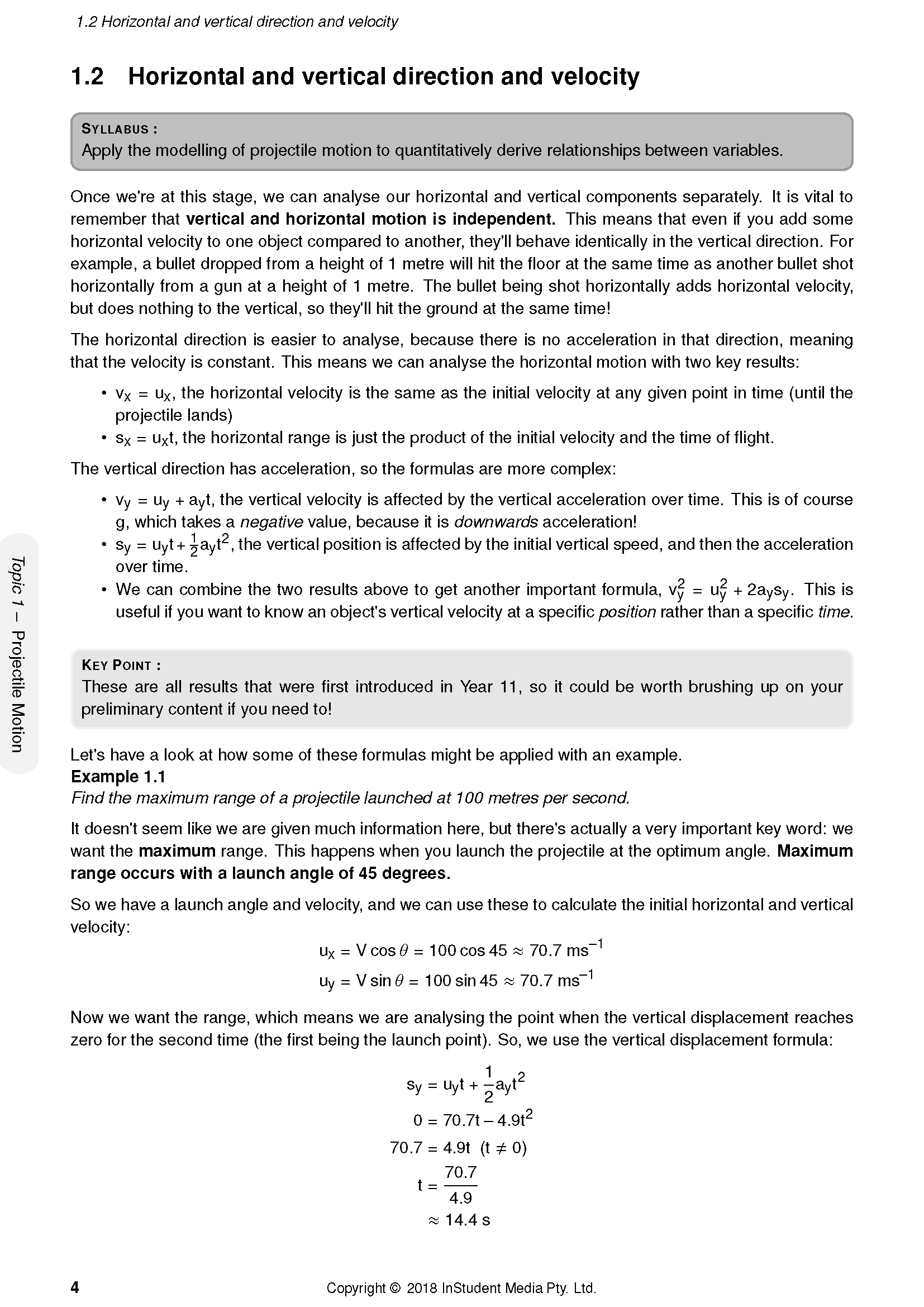 ATAR Notes HSC Year 12 Physics Complete Course Notes (2024-2026) - Image 7