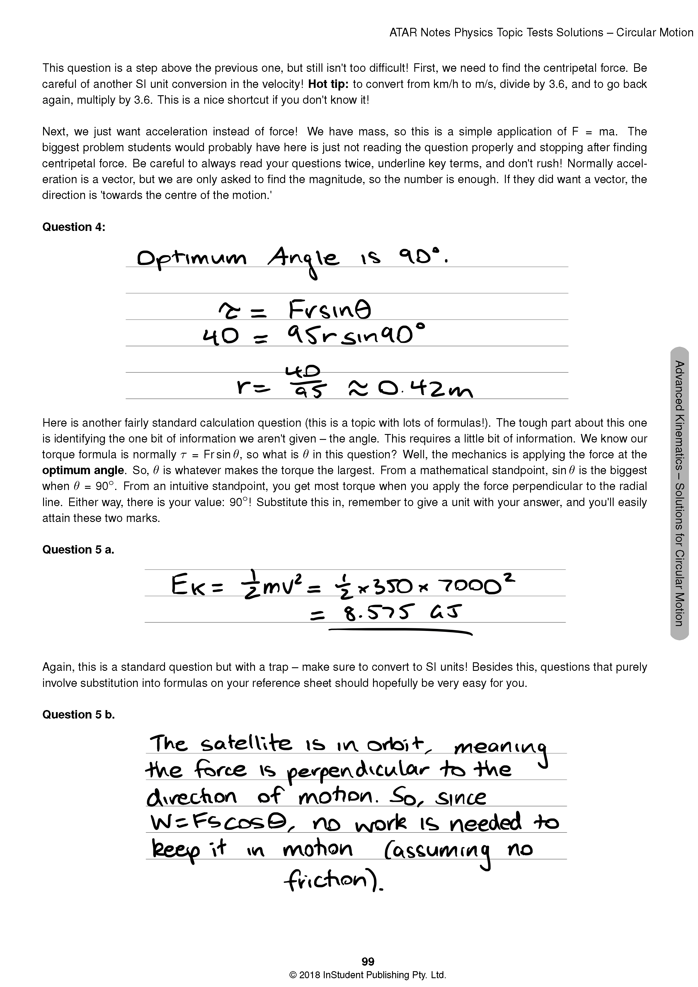 ATAR Notes HSC Year 12 Physics Topic Tests (2024-2026) - Image 10