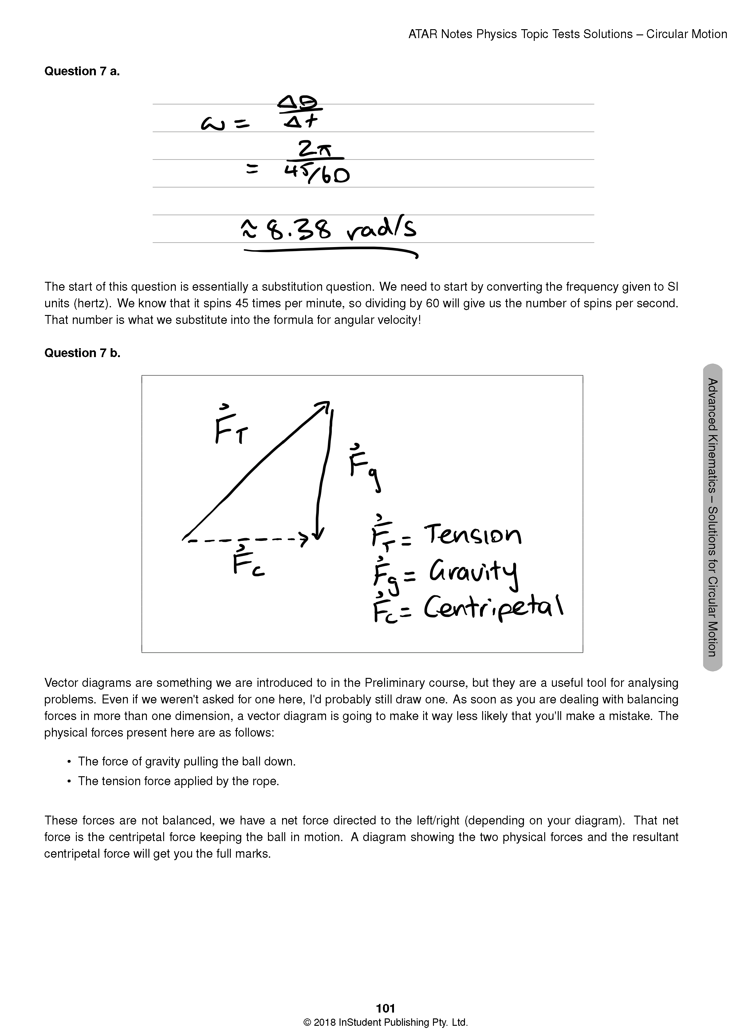 ATAR Notes HSC Year 12 Physics Topic Tests (2024-2026) - Image 12