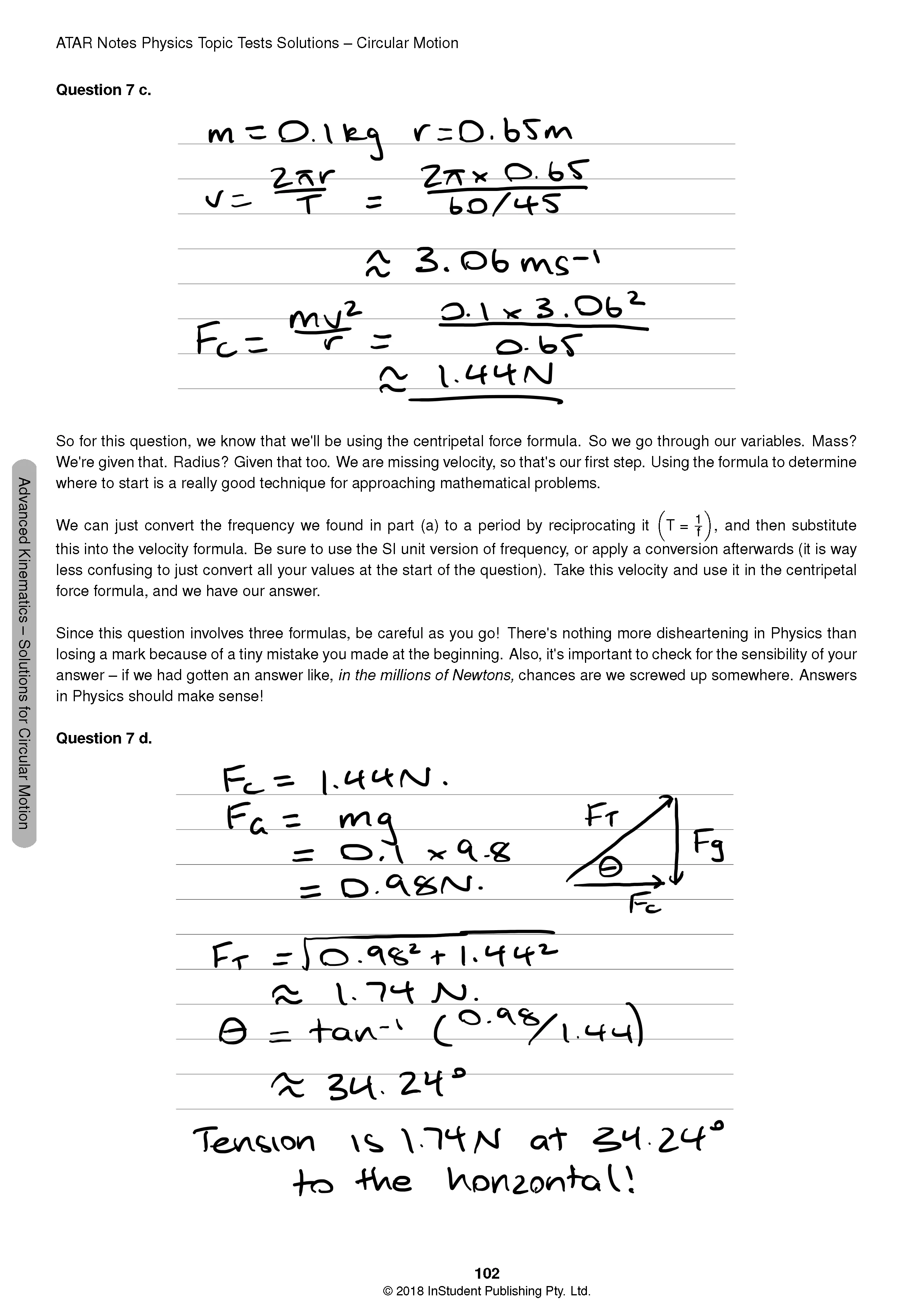 ATAR Notes HSC Year 12 Physics Topic Tests (2024-2026) - Image 13