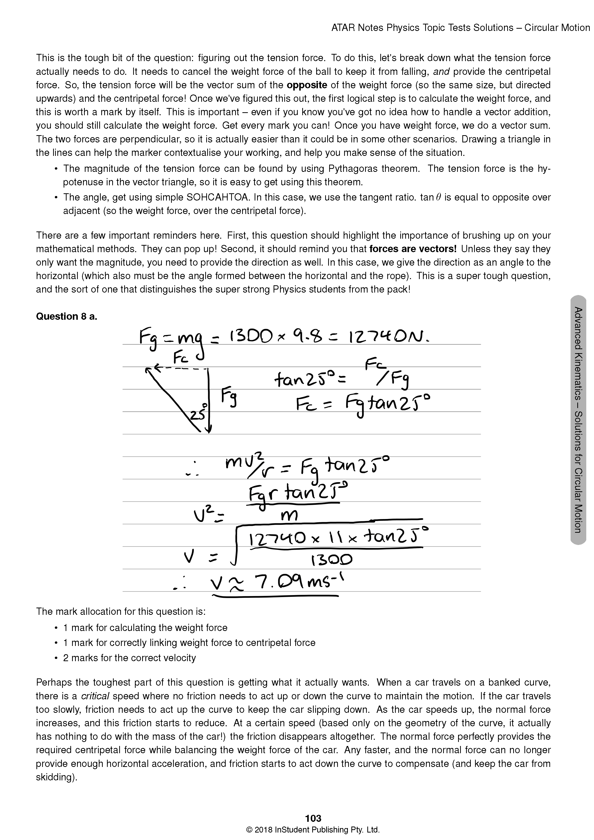 ATAR Notes HSC Year 12 Physics Topic Tests (2024-2026) - Image 14