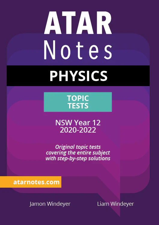 ATAR Notes HSC Year 12 Physics Topic Tests (2024-2026) - Image 16