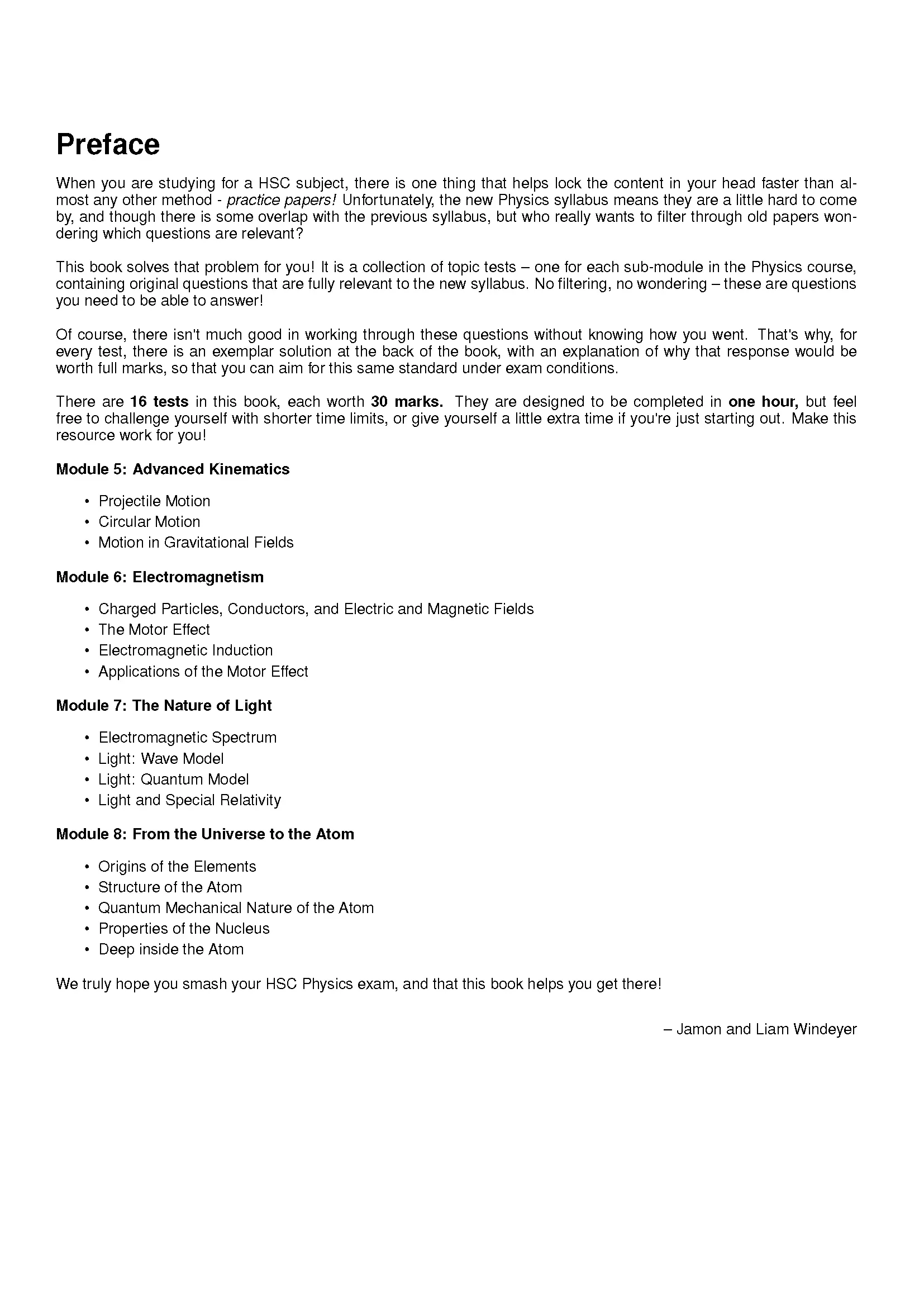 ATAR Notes HSC Year 12 Physics Topic Tests (2024-2026) - Image 17