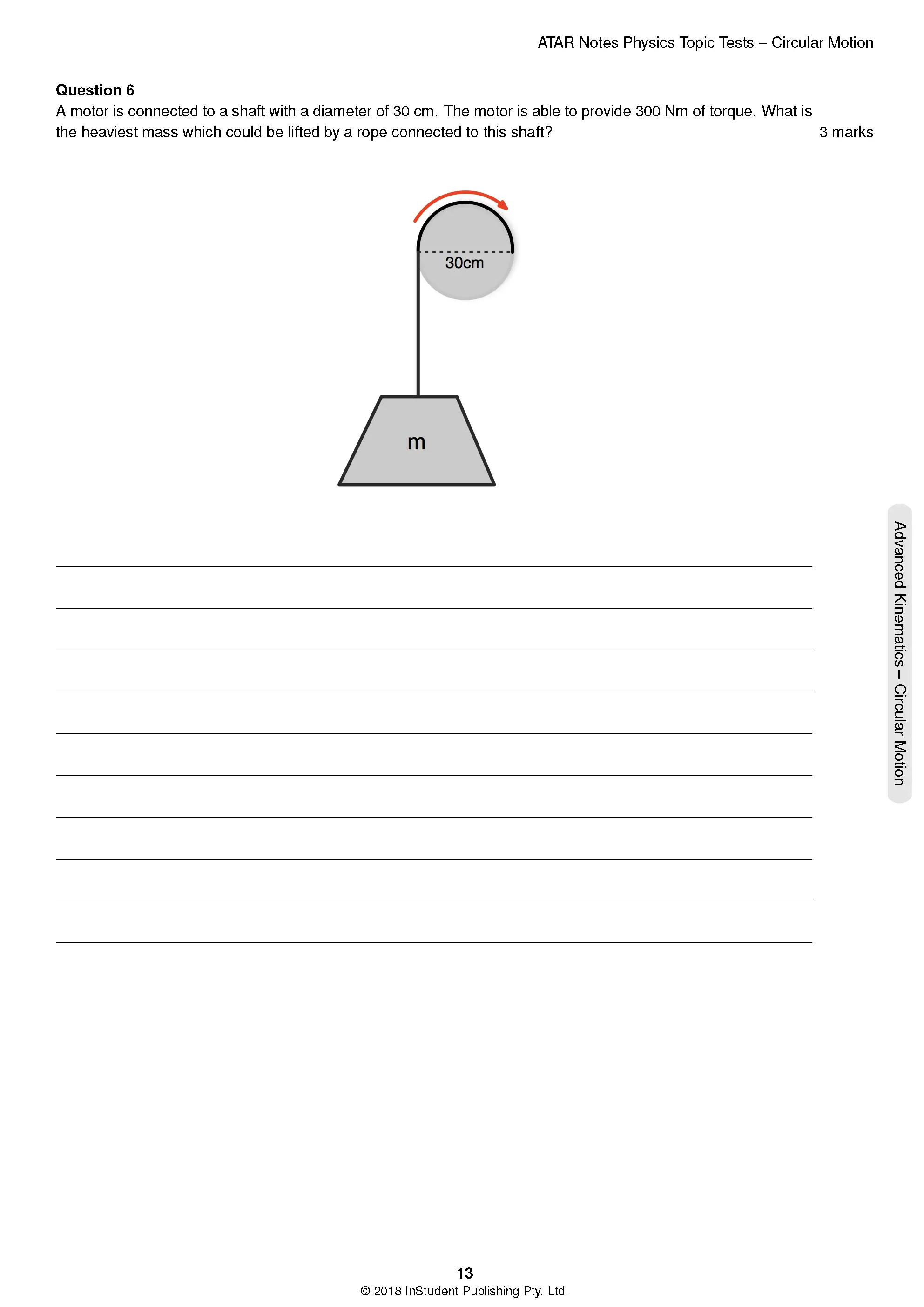 ATAR Notes HSC Year 12 Physics Topic Tests (2024-2026) - Image 20