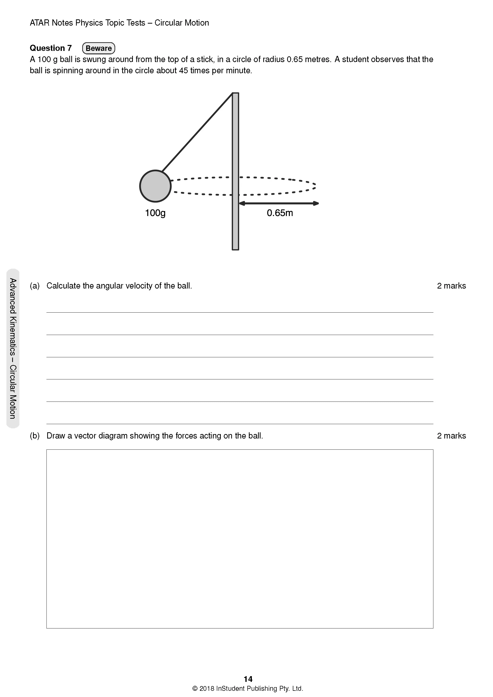 ATAR Notes HSC Year 12 Physics Topic Tests (2024-2026) - Image 21