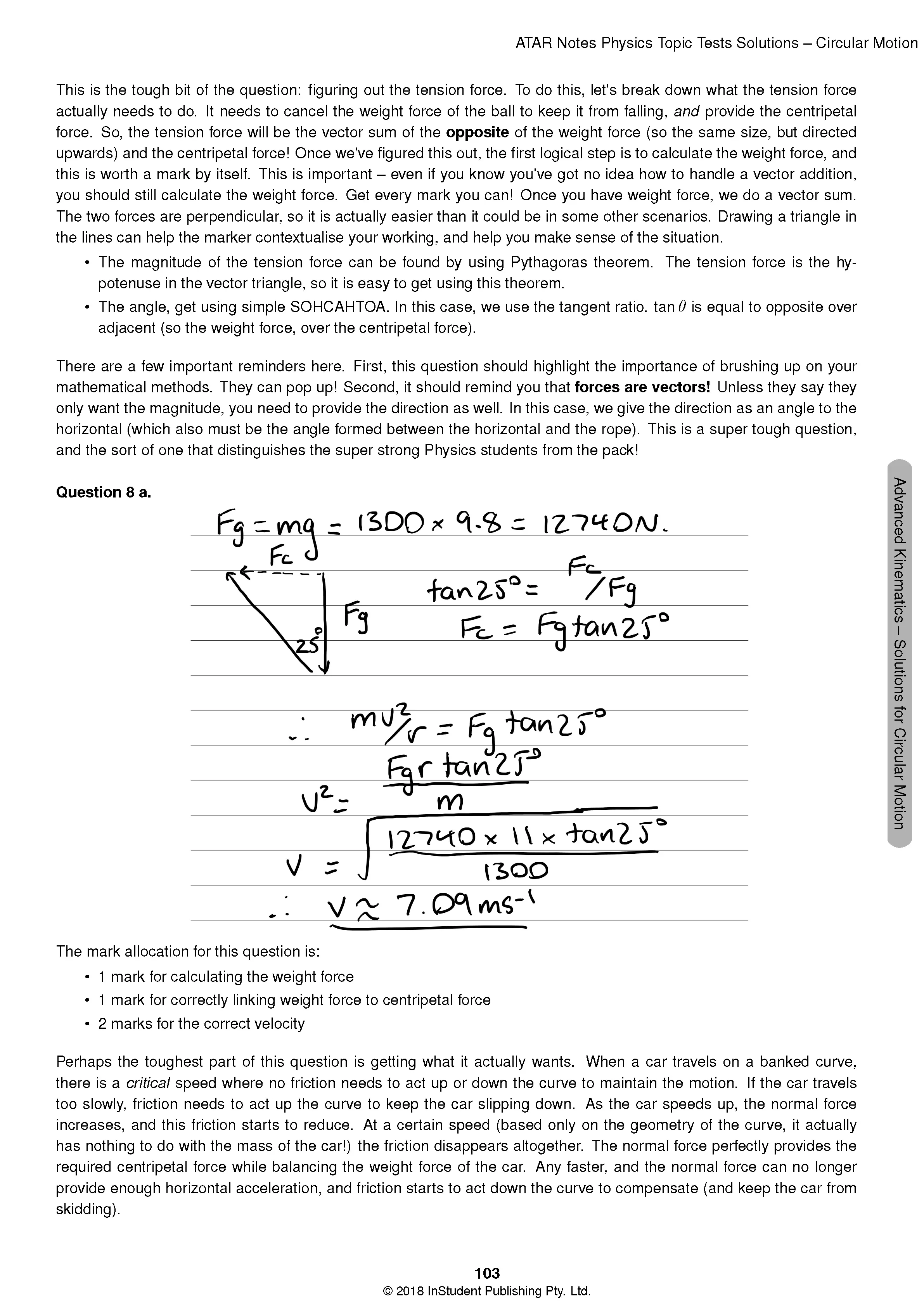 ATAR Notes HSC Year 12 Physics Topic Tests (2024-2026) - Image 29