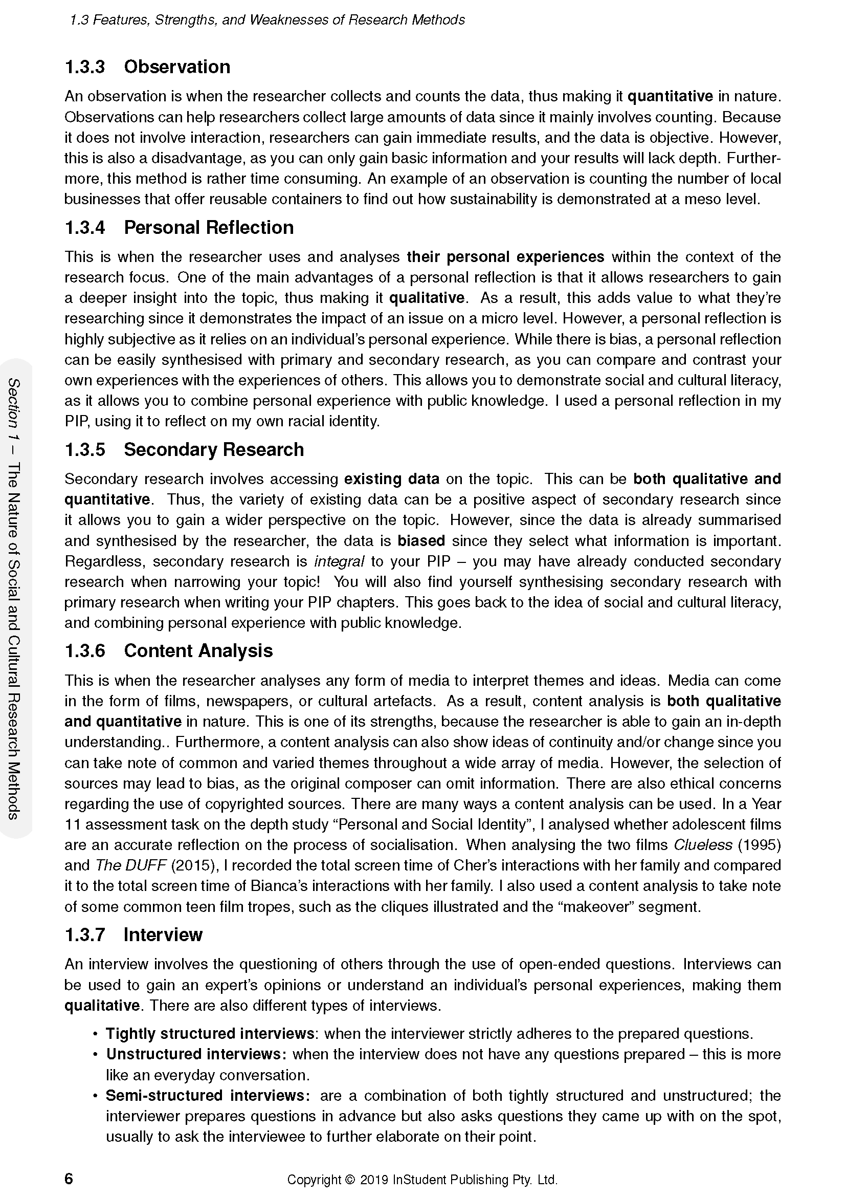 ATAR Notes HSC Year 12 Society and Culture Complete Course Notes (2024-2026) - Image 10