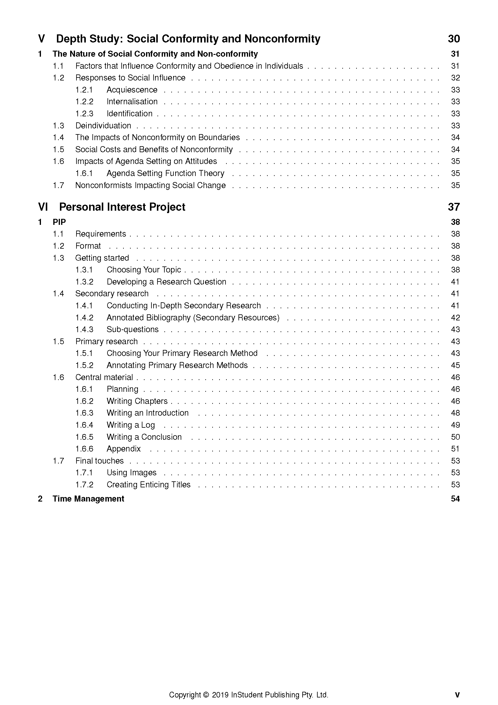 ATAR Notes HSC Year 12 Society and Culture Complete Course Notes (2024-2026) - Image 4