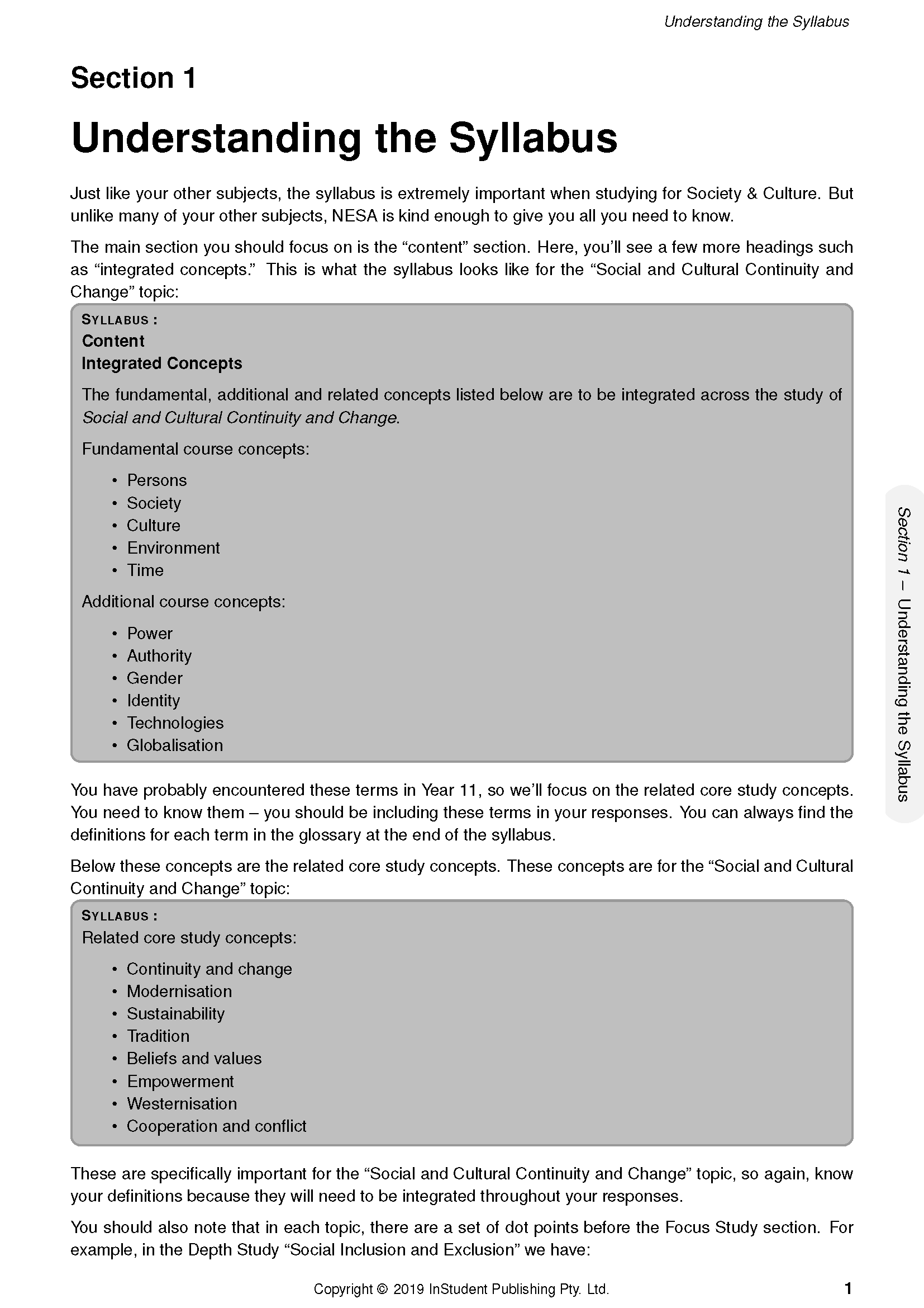 ATAR Notes HSC Year 12 Society and Culture Complete Course Notes (2024-2026) - Image 6