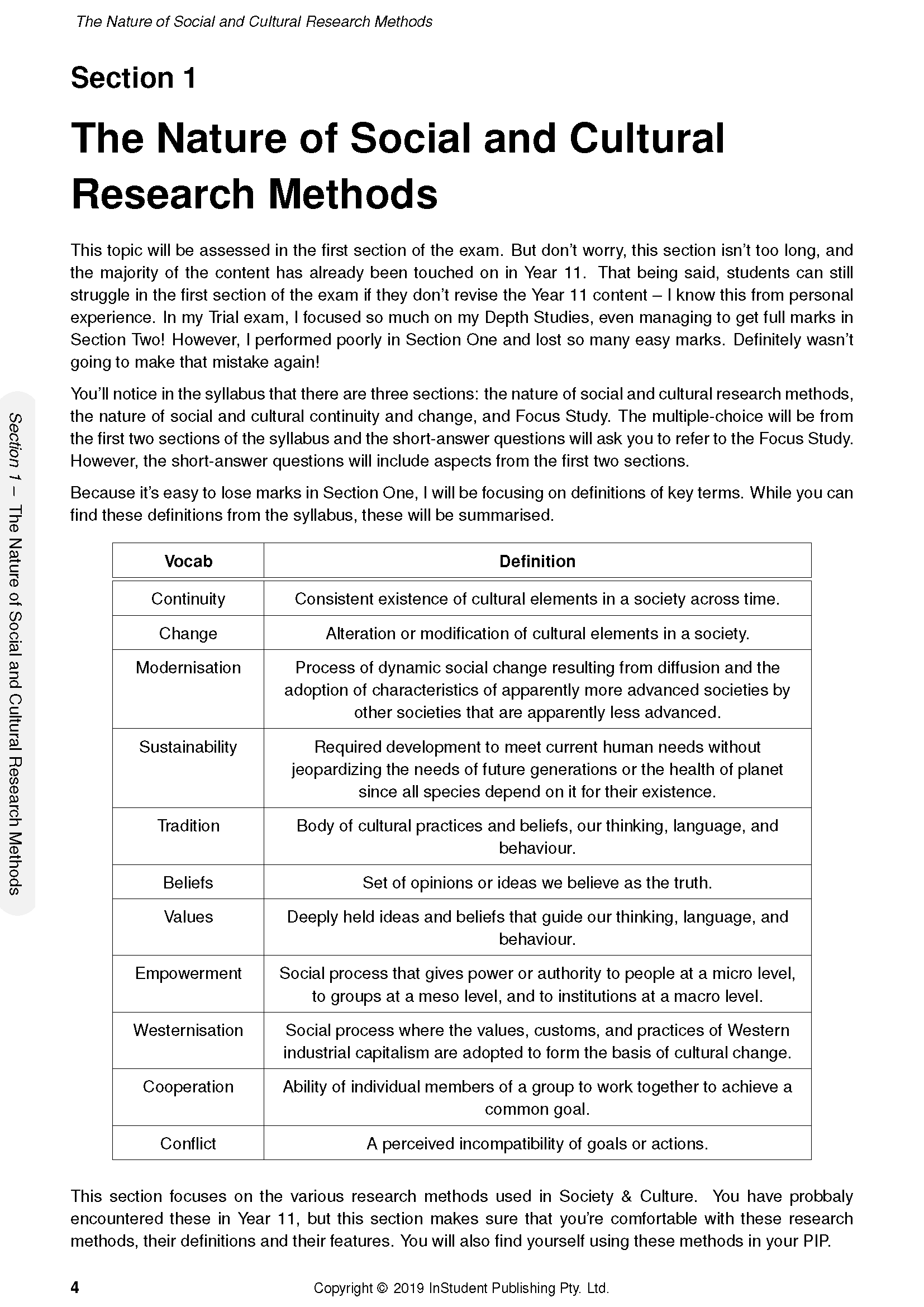 ATAR Notes HSC Year 12 Society and Culture Complete Course Notes (2024-2026) - Image 8