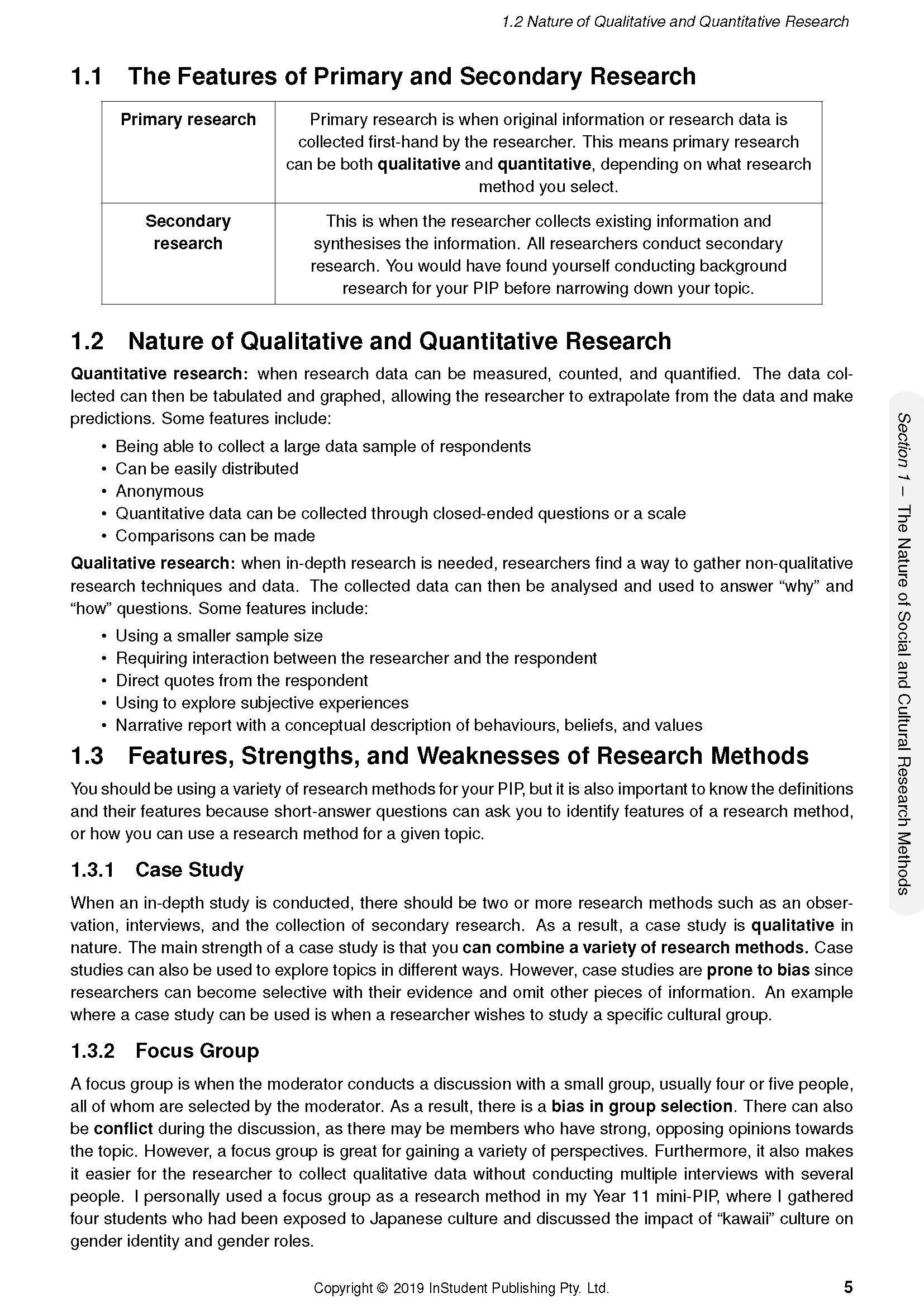 ATAR Notes HSC Year 12 Society and Culture Complete Course Notes (2024-2026) - Image 9