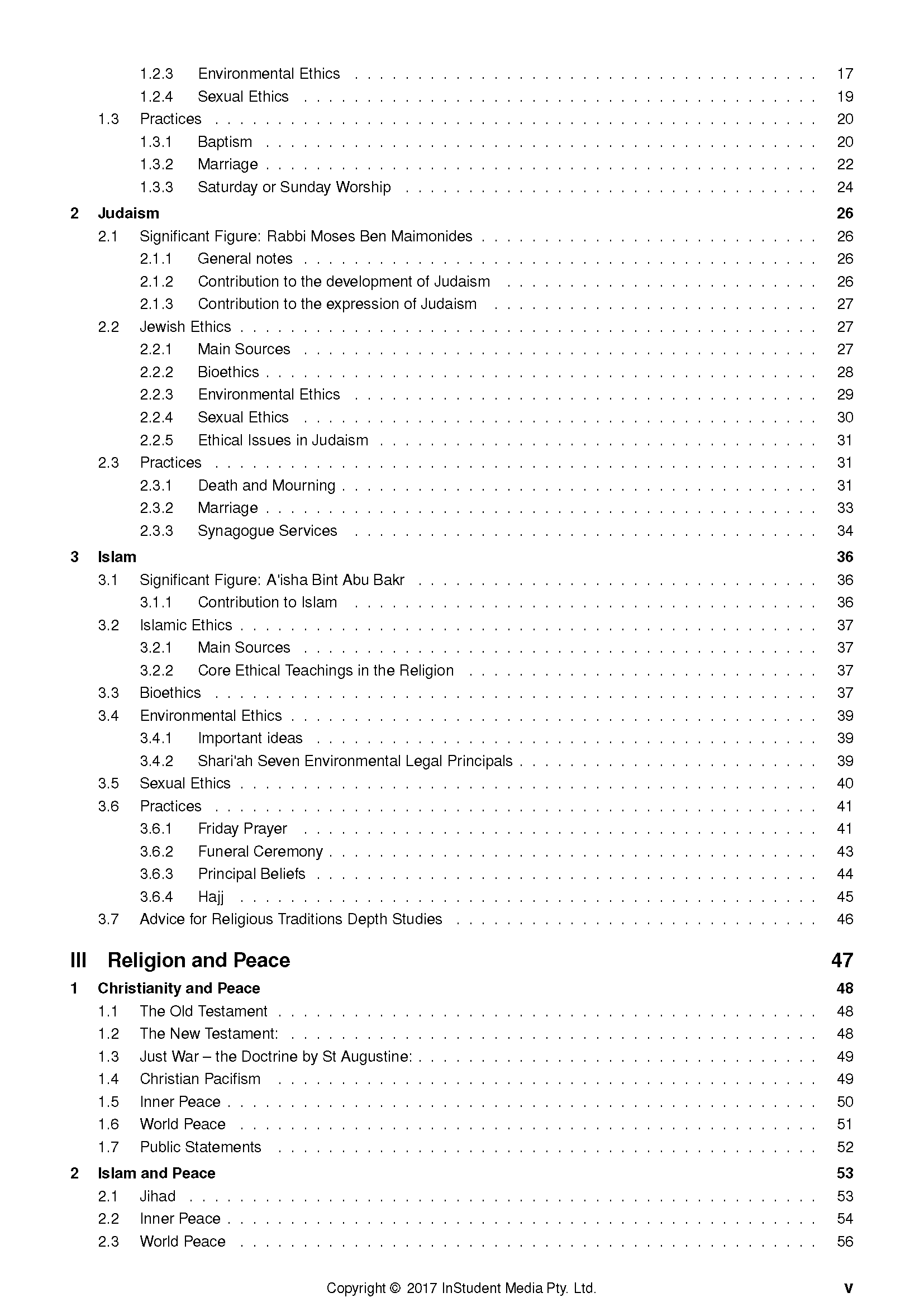 ATAR Notes HSC Year 12 Studies of Religion (SOR 1 and 2) Complete Course Notes (2024-2026) - Image 4