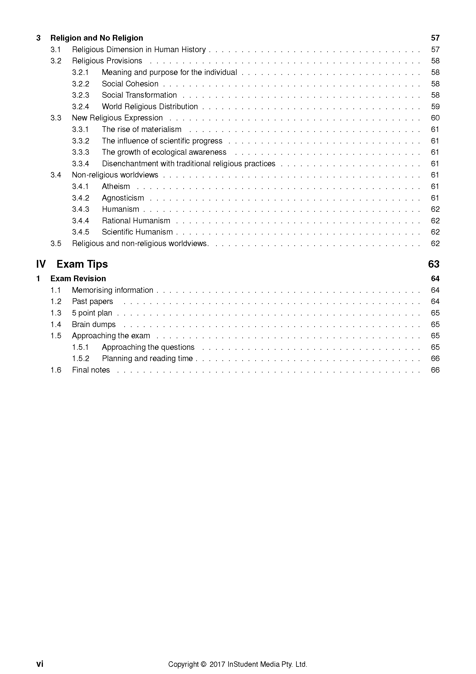 ATAR Notes HSC Year 12 Studies of Religion (SOR 1 and 2) Complete Course Notes (2024-2026) - Image 5