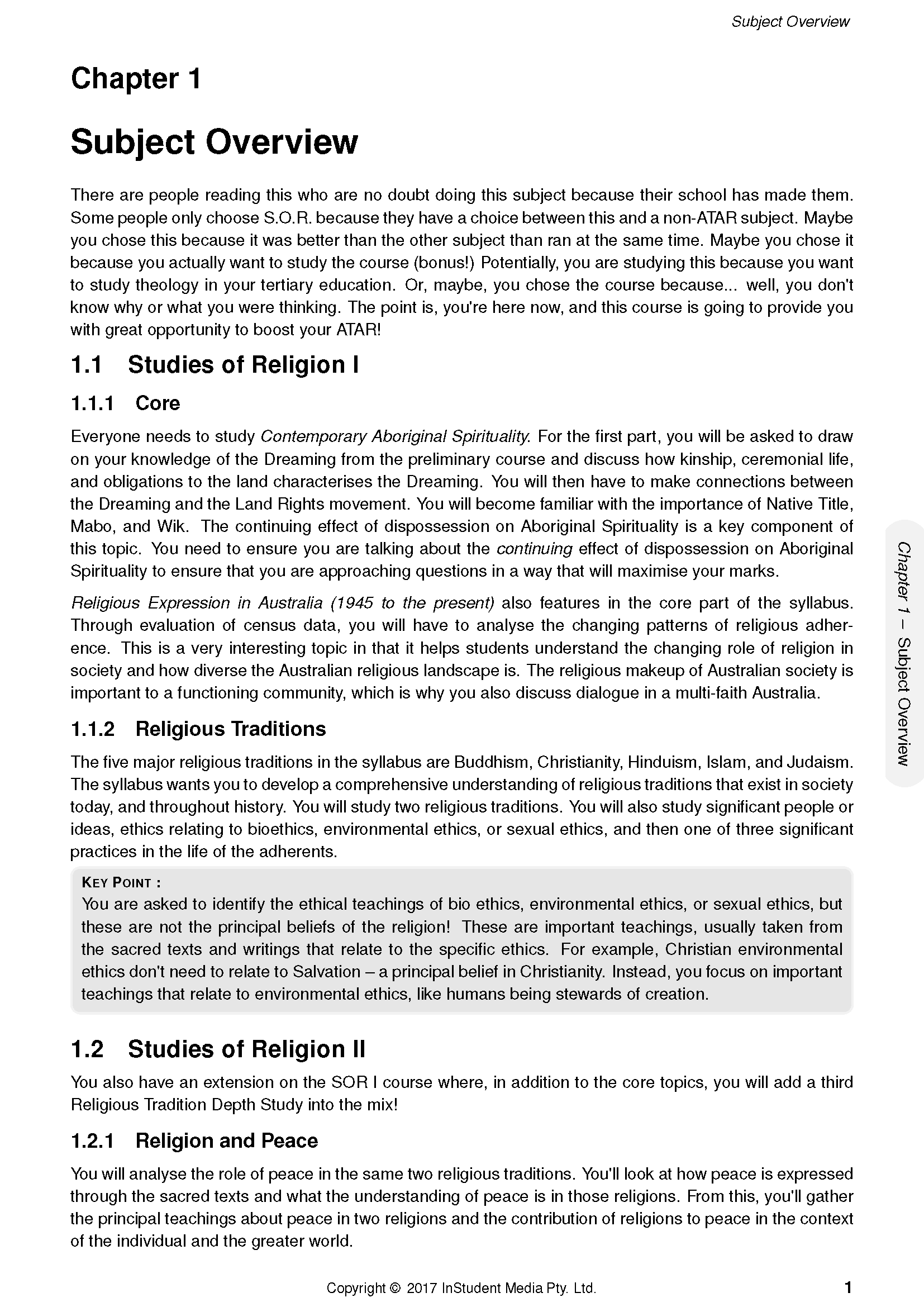 ATAR Notes HSC Year 12 Studies of Religion (SOR 1 and 2) Complete Course Notes (2024-2026) - Image 6