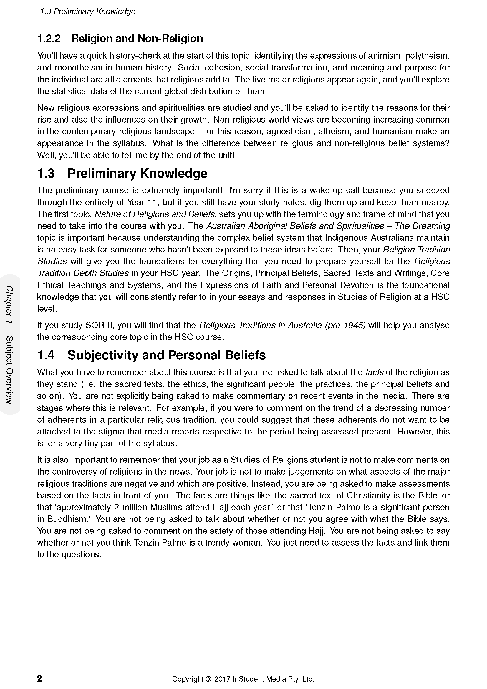 ATAR Notes HSC Year 12 Studies of Religion (SOR 1 and 2) Complete Course Notes (2024-2026) - Image 7