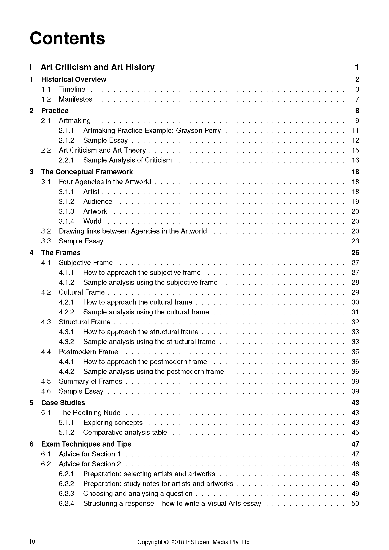 ATAR Notes HSC Year 12 Visual Arts Complete Course Notes (2024-2026) - Image 3