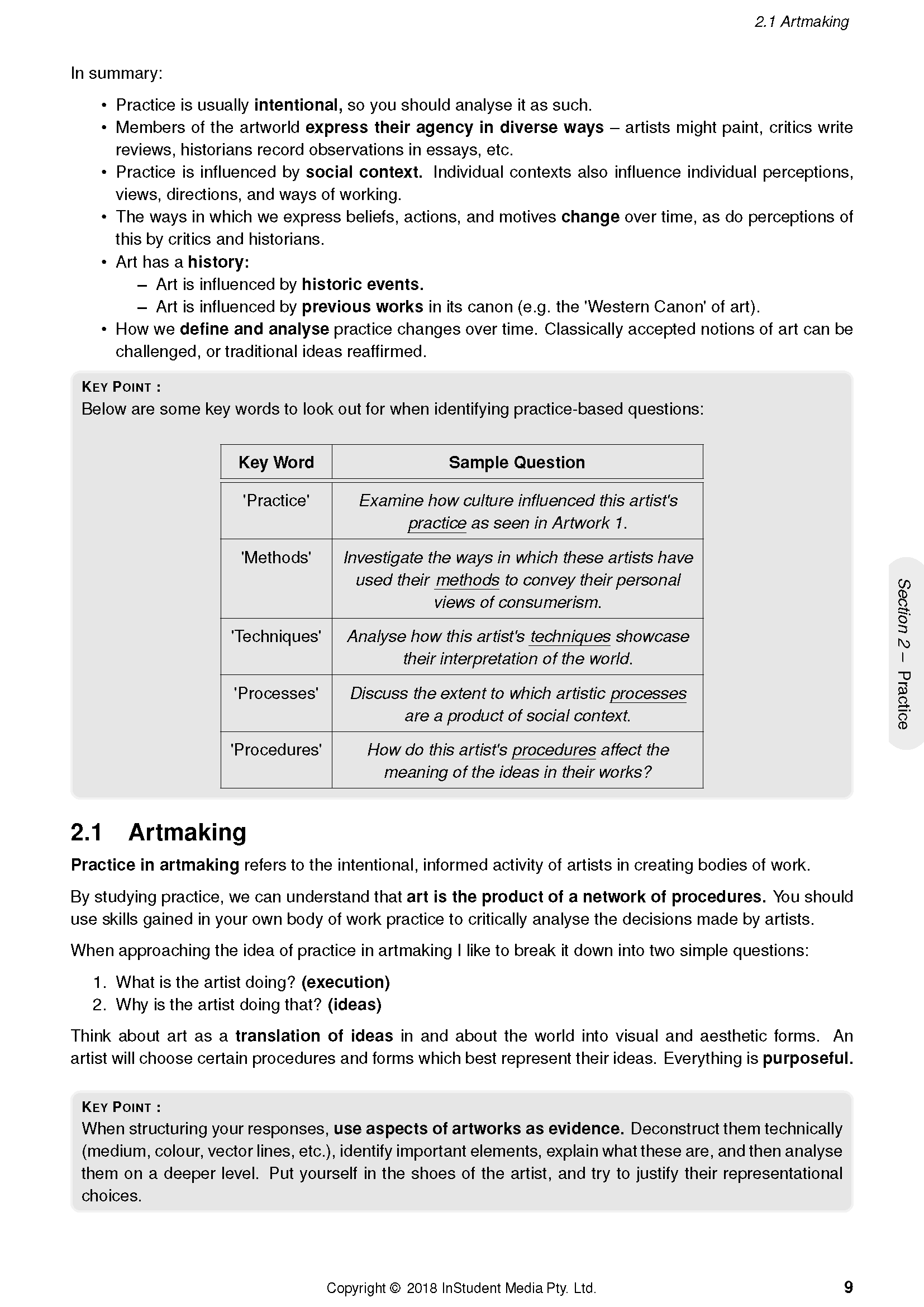 ATAR Notes HSC Year 12 Visual Arts Complete Course Notes (2024-2026) - Image 8