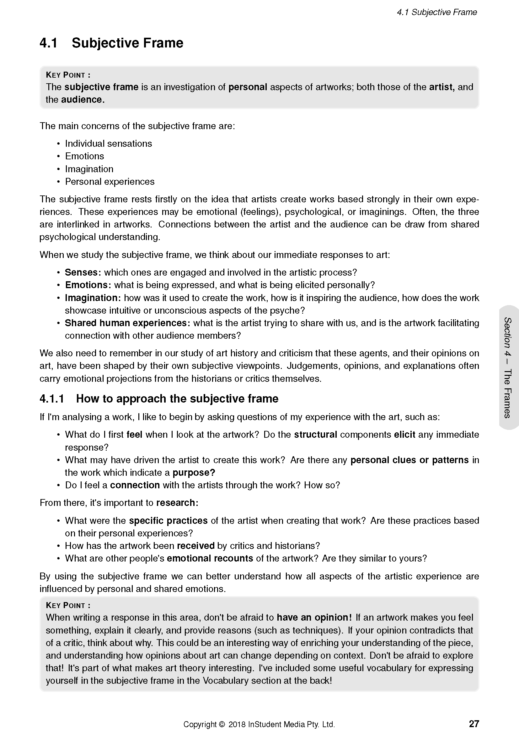 ATAR Notes HSC Year 12 Visual Arts Complete Course Notes (2024-2026) - Image 9