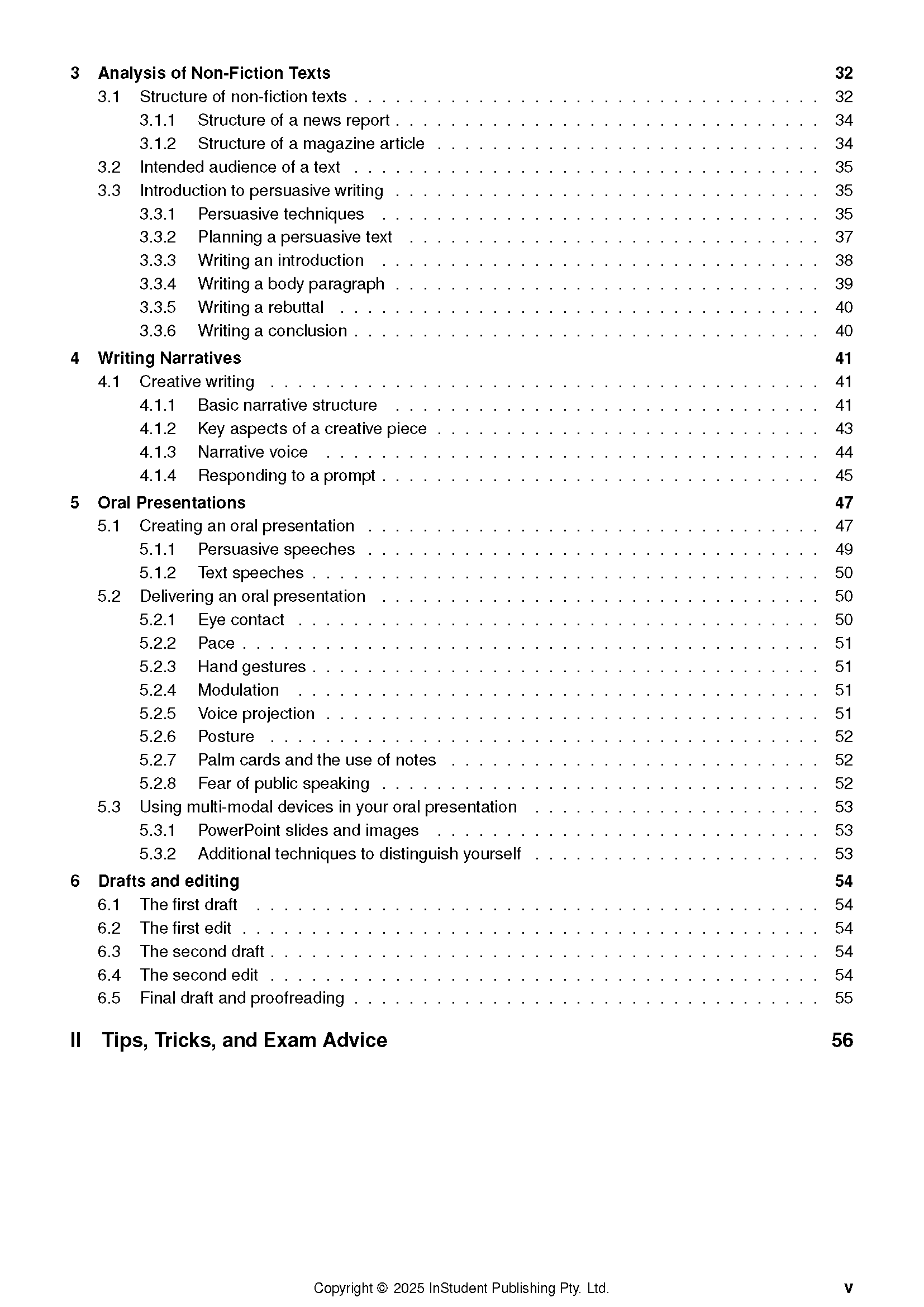 ATAR Notes Year 7 English Complete Course Notes (2025-2027) - Image 4