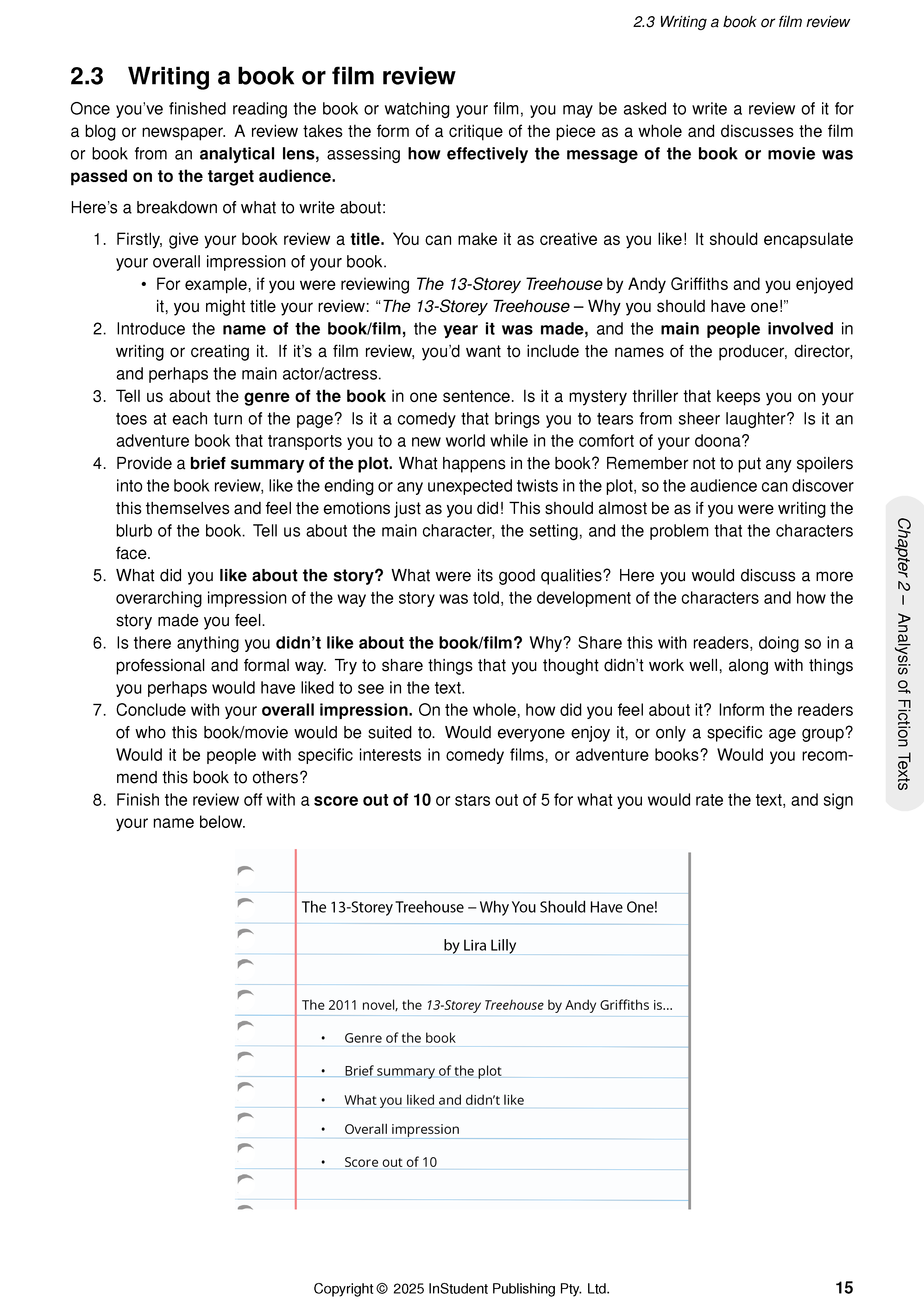 ATAR Notes Year 7 English Complete Course Notes (2025-2027) - Image 8