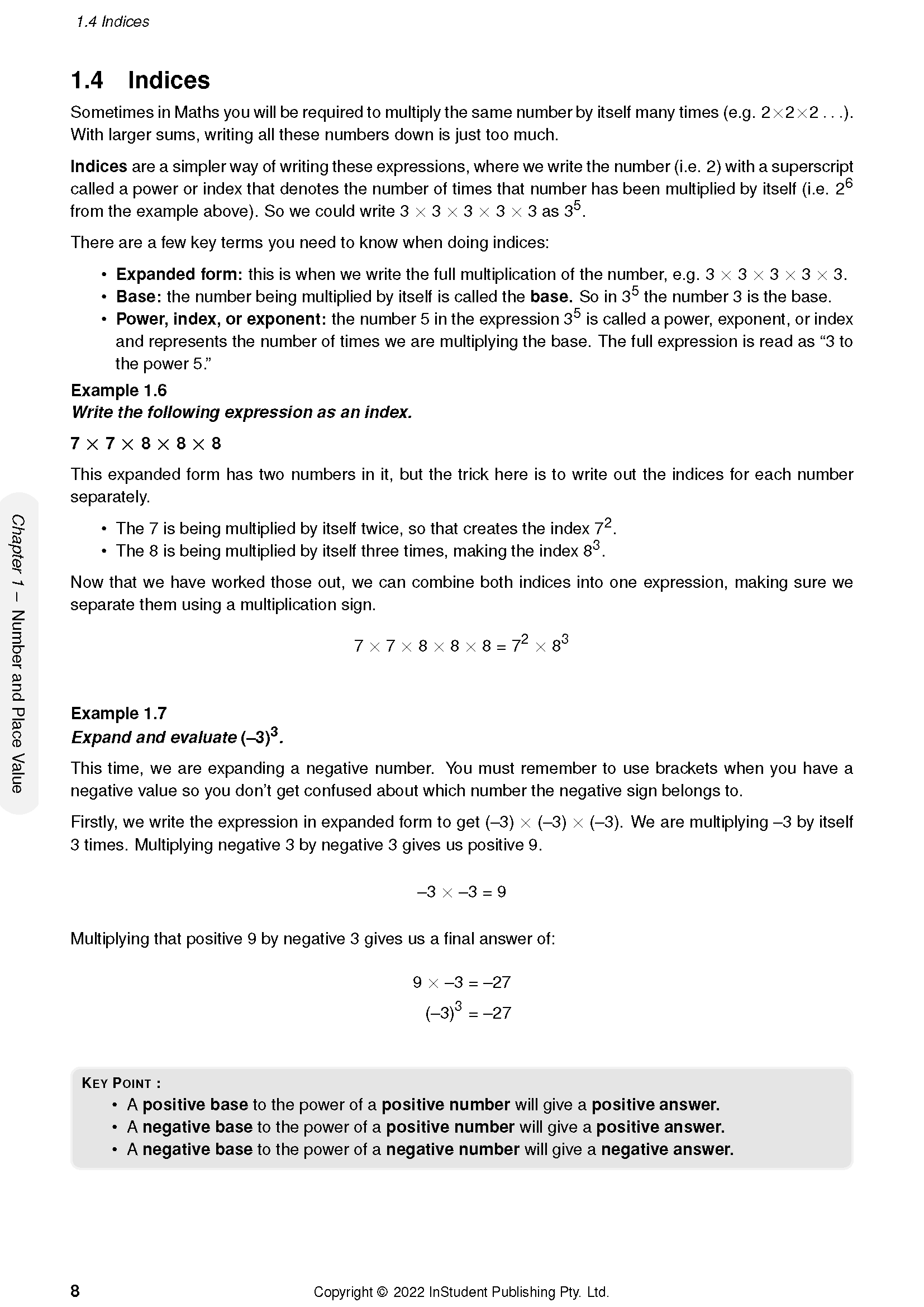 ATAR Notes Year 8 Maths Complete Course Notes (2024-2026) - Image 10