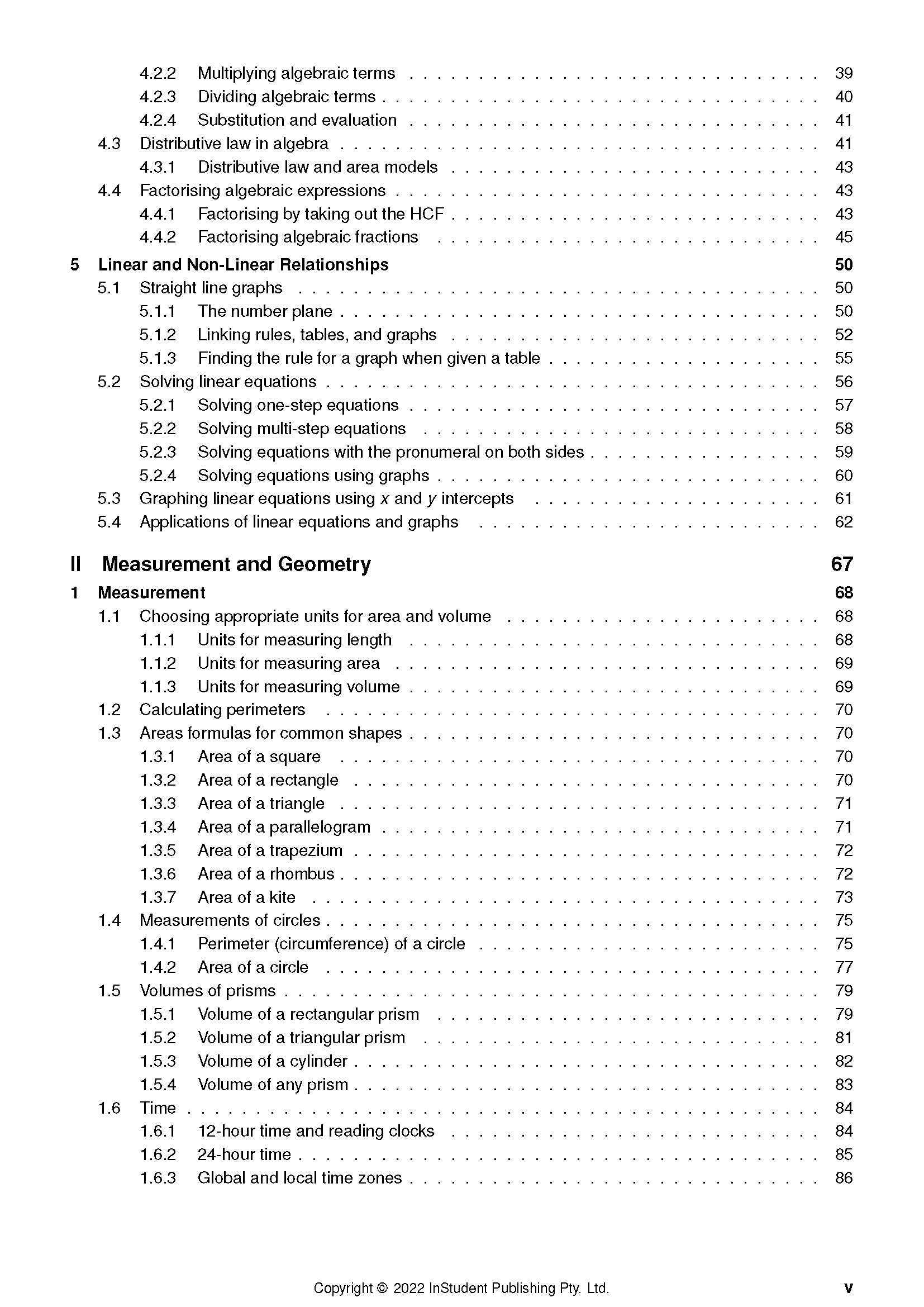 ATAR Notes Year 8 Maths Complete Course Notes (2024-2026) - Image 4