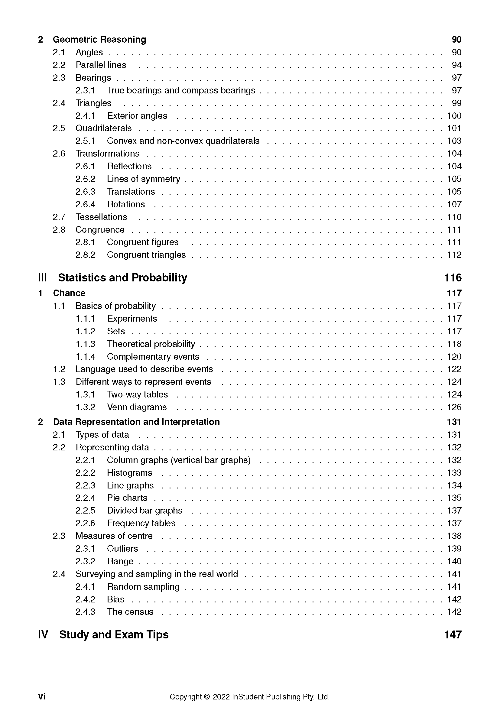 ATAR Notes Year 8 Maths Complete Course Notes (2024-2026) - Image 5