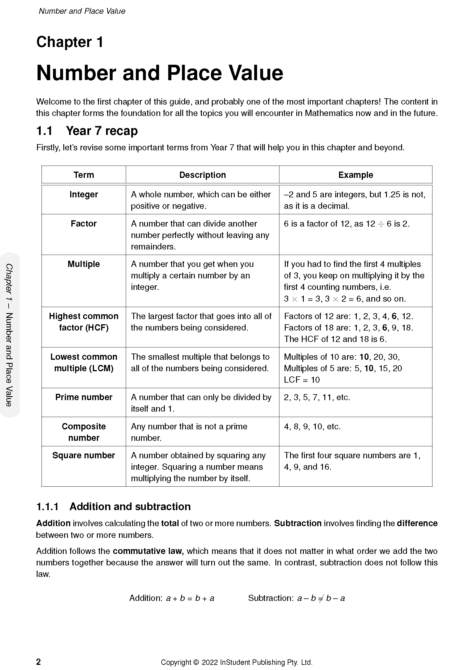 ATAR Notes Year 8 Maths Complete Course Notes (2024-2026) - Image 6