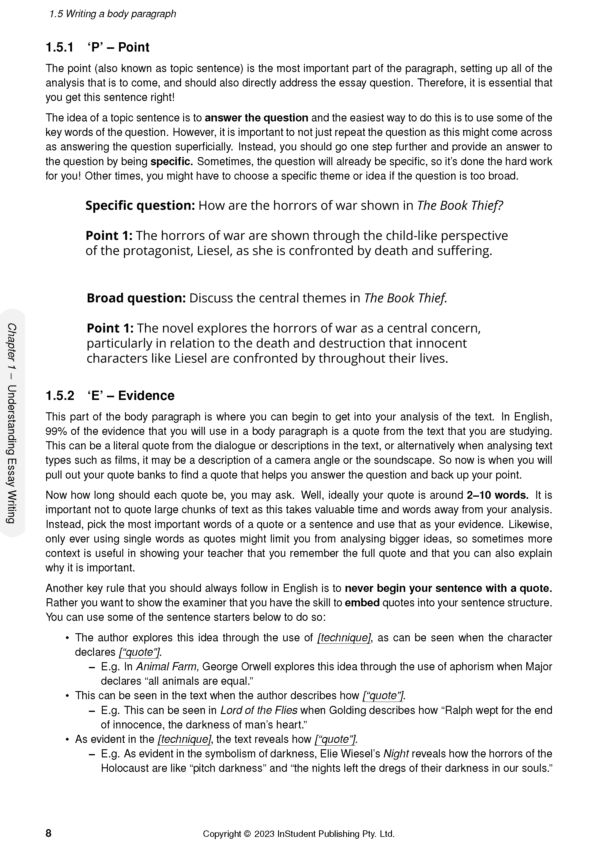 ATAR Notes Year 9 English Complete Course Notes (2024-2026) - Image 11