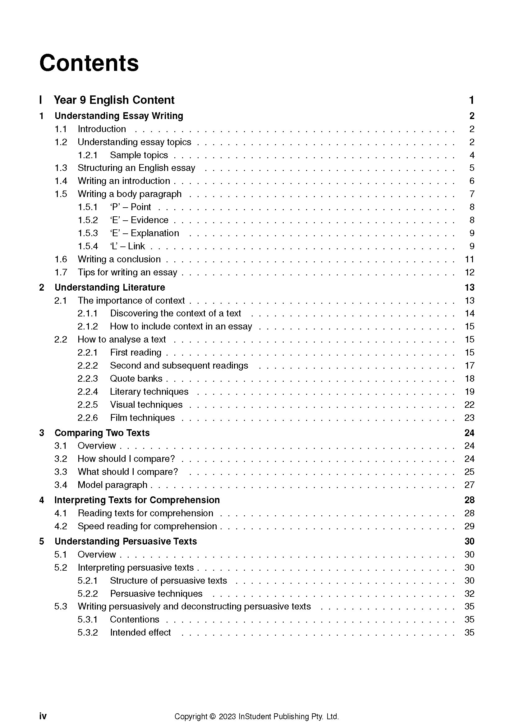 ATAR Notes Year 9 English Complete Course Notes (2024-2026) - Image 3