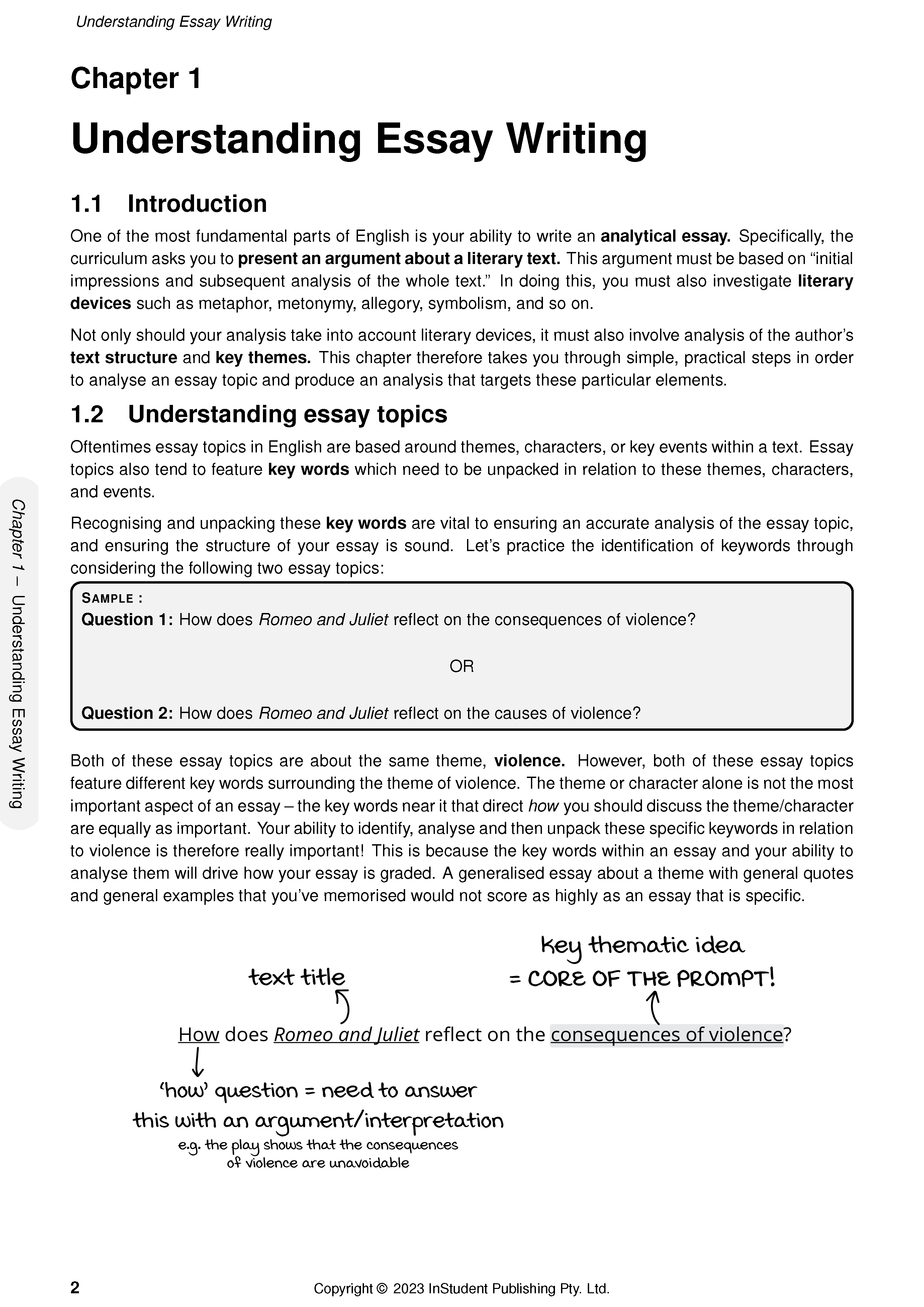 ATAR Notes Year 9 English Complete Course Notes (2024-2026) - Image 5
