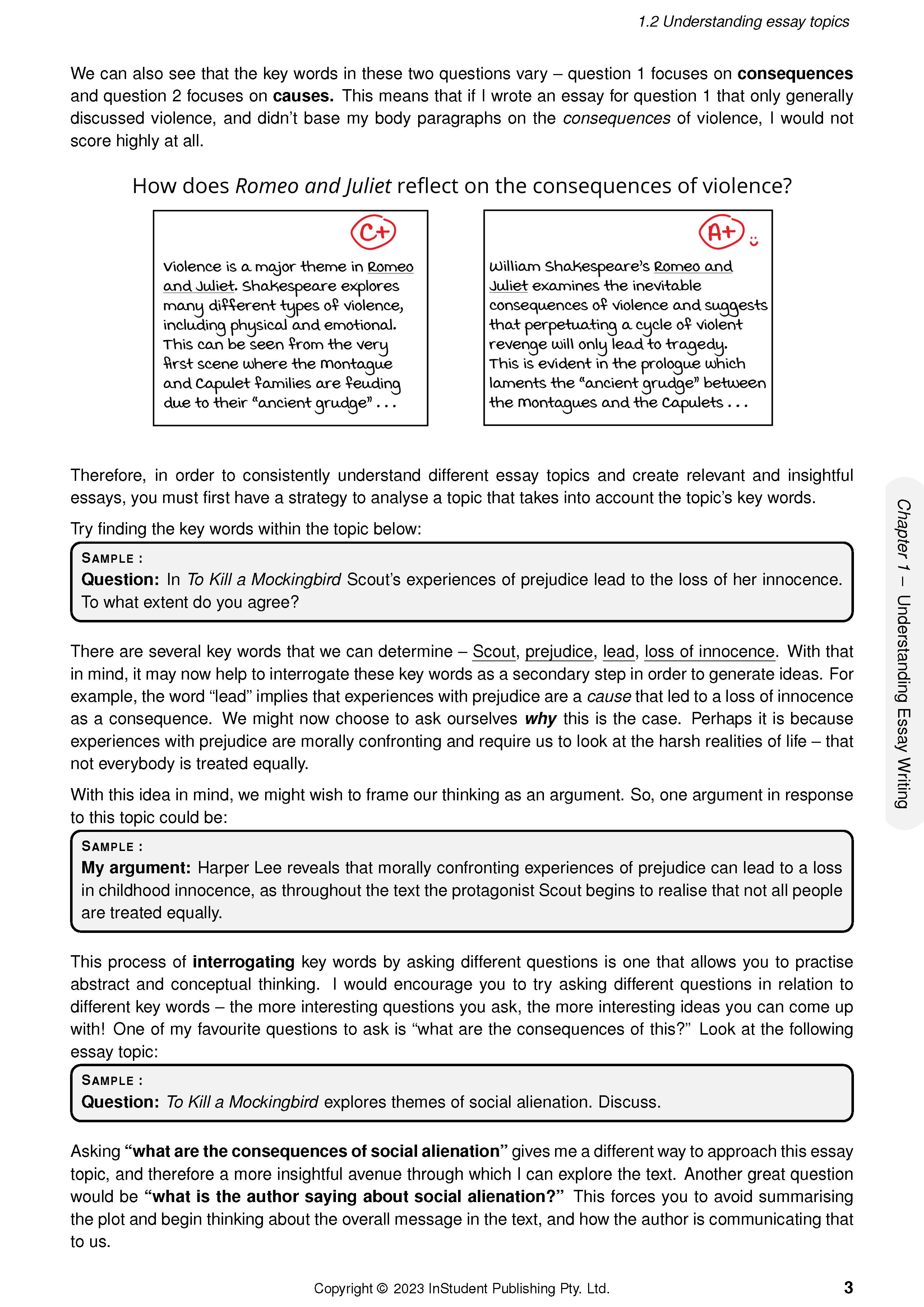 ATAR Notes Year 9 English Complete Course Notes (2024-2026) - Image 6