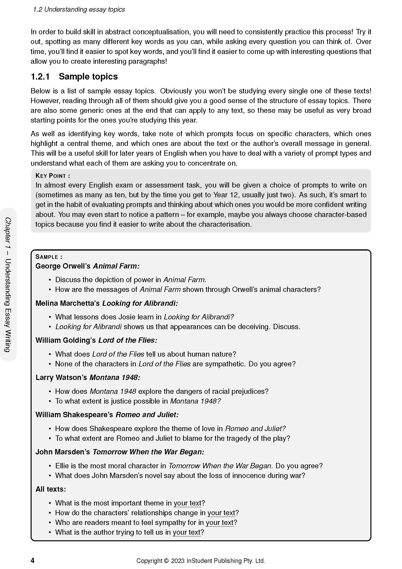 ATAR Notes Year 9 English Complete Course Notes (2024-2026) - Image 7