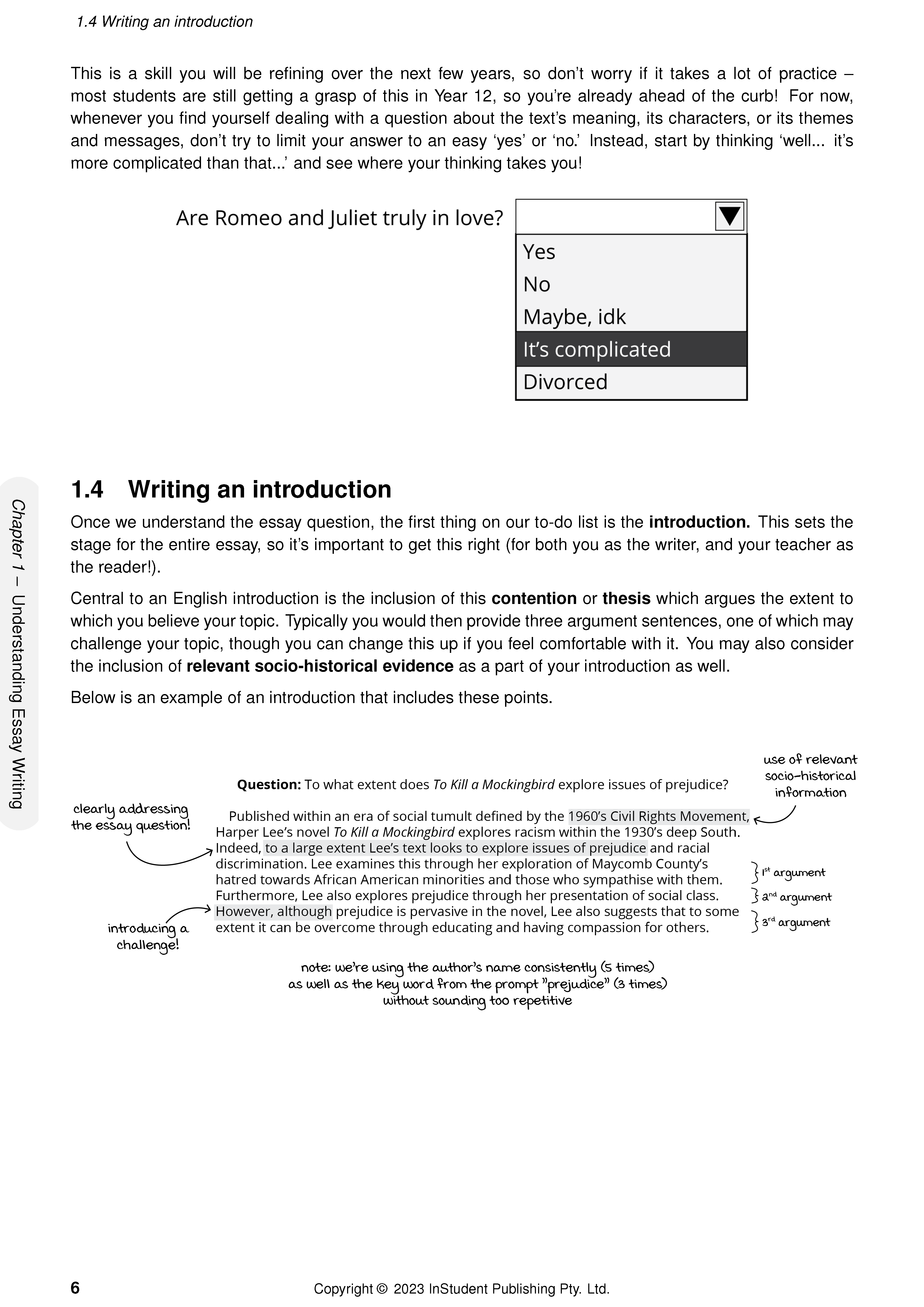 ATAR Notes Year 9 English Complete Course Notes (2024-2026) - Image 9