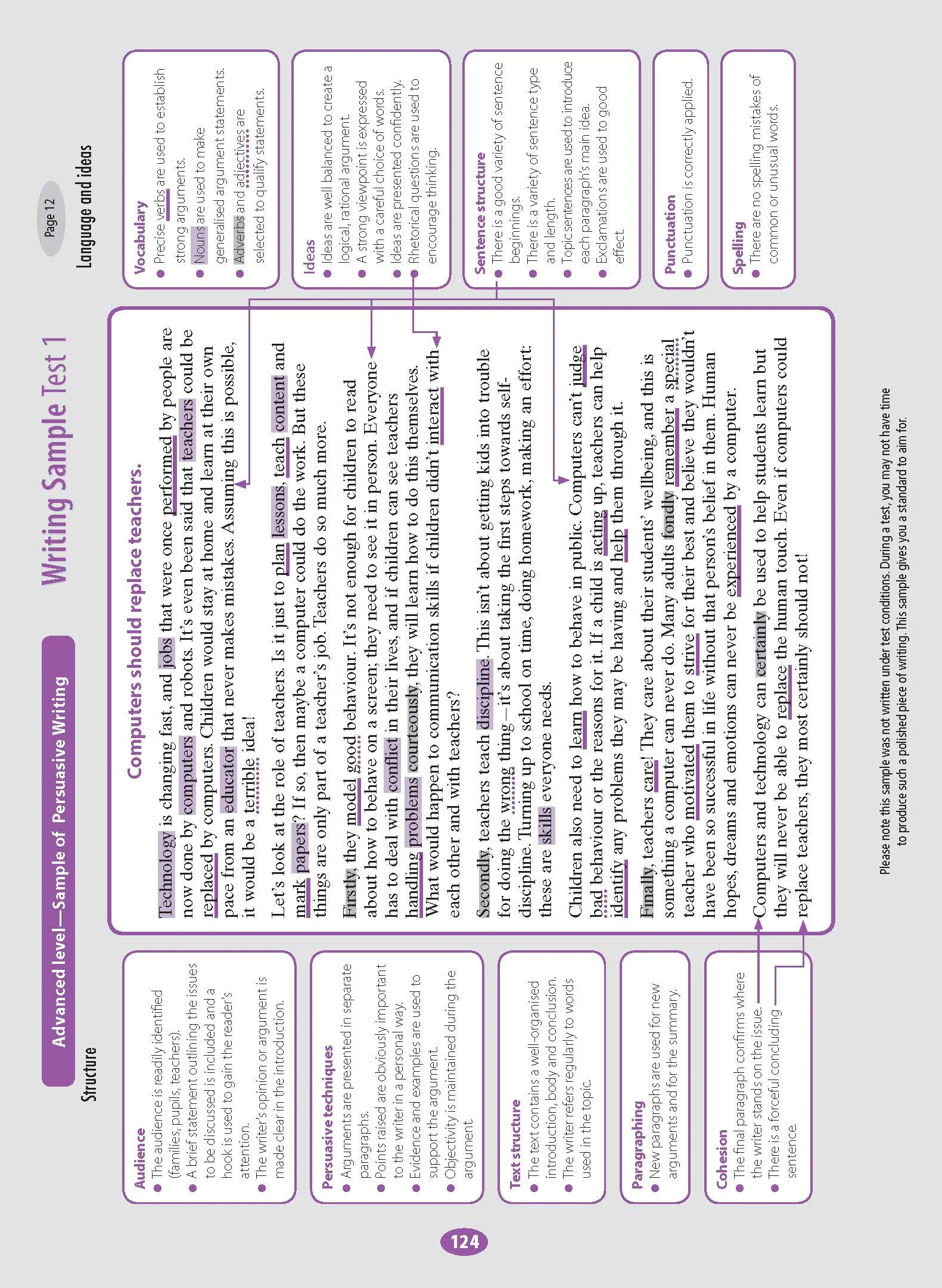Excel Year 5 Advanced NAPLAN*-style Tests - Image 14