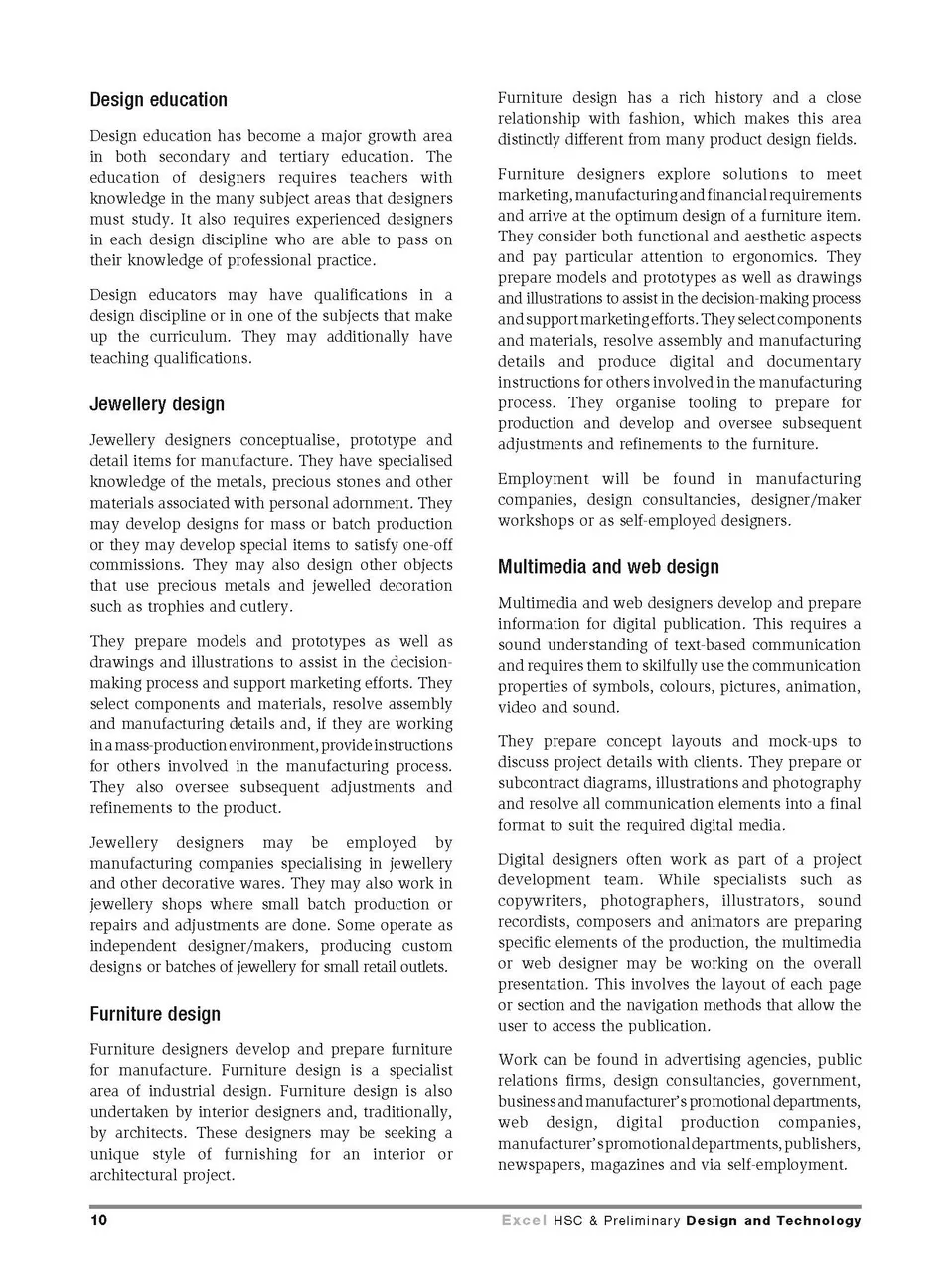 Excel HSC Year 11 and 12 Design and Technology Study Guide - Image 11