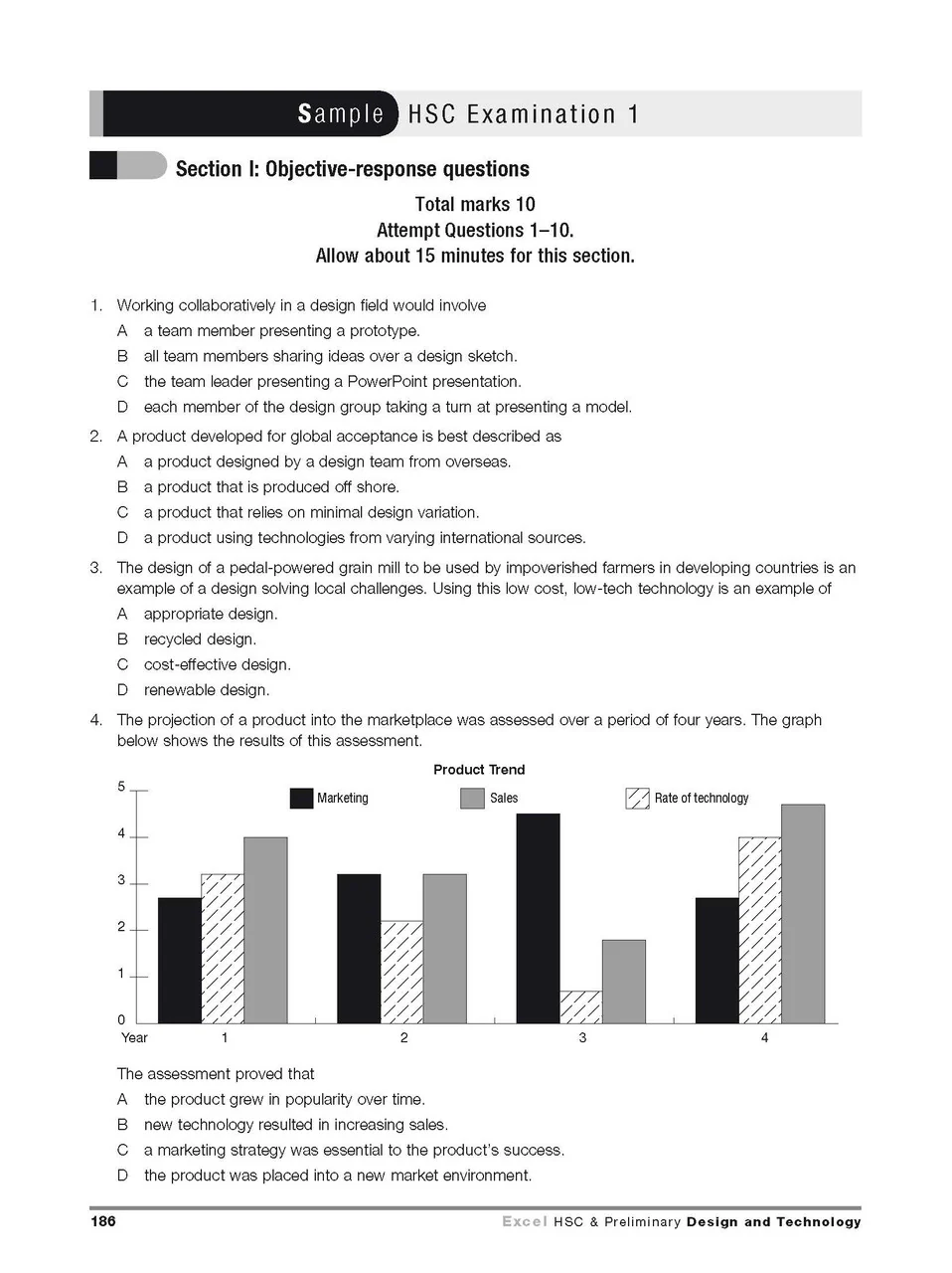 Excel HSC Year 11 and 12 Design and Technology Study Guide - Image 14