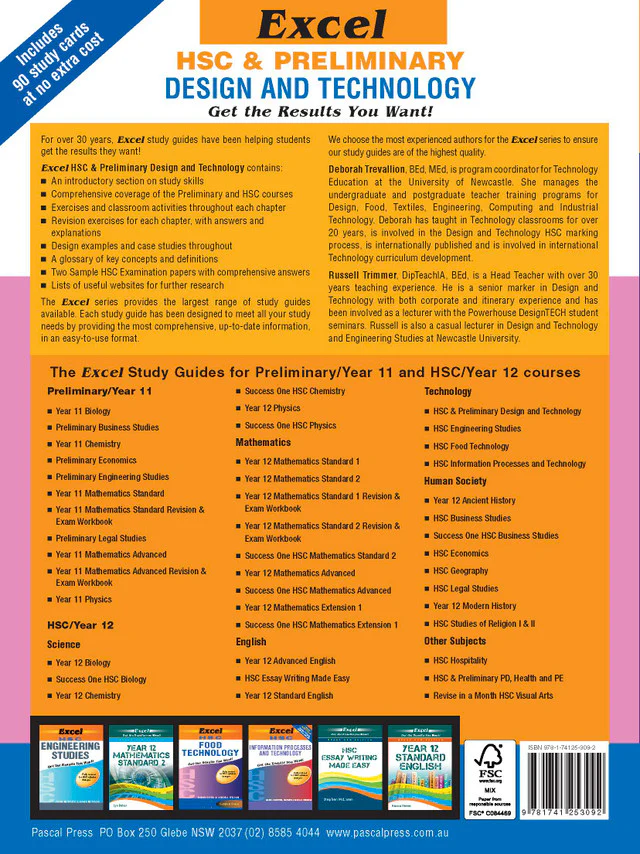 Excel HSC Year 11 and 12 Design and Technology Study Guide - Image 17