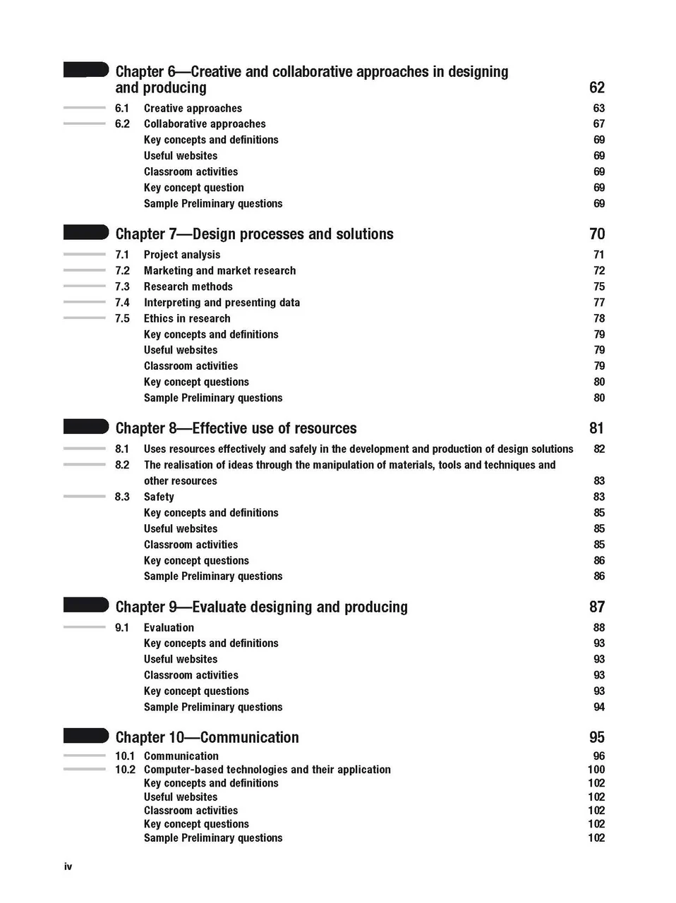 Excel HSC Year 11 and 12 Design and Technology Study Guide - Image 4